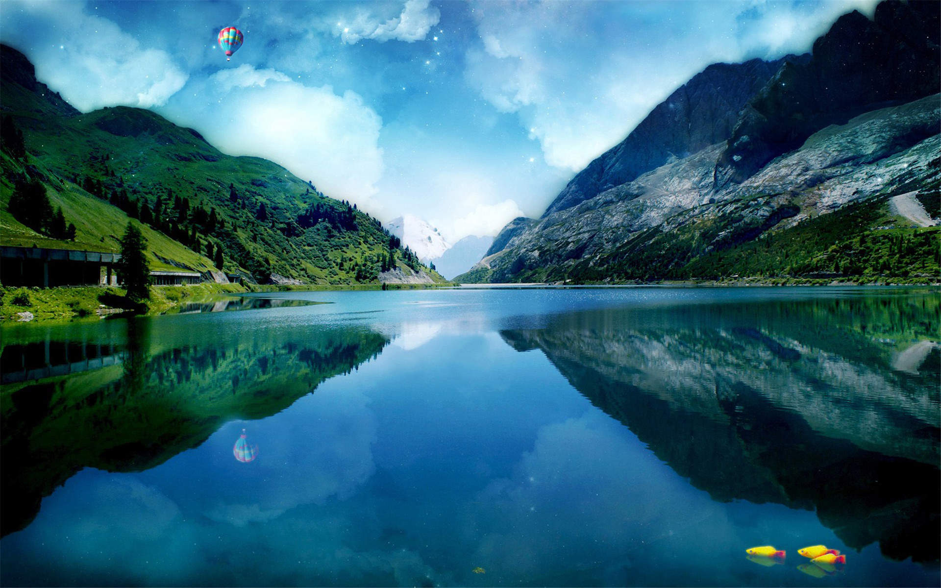 山水风景图片