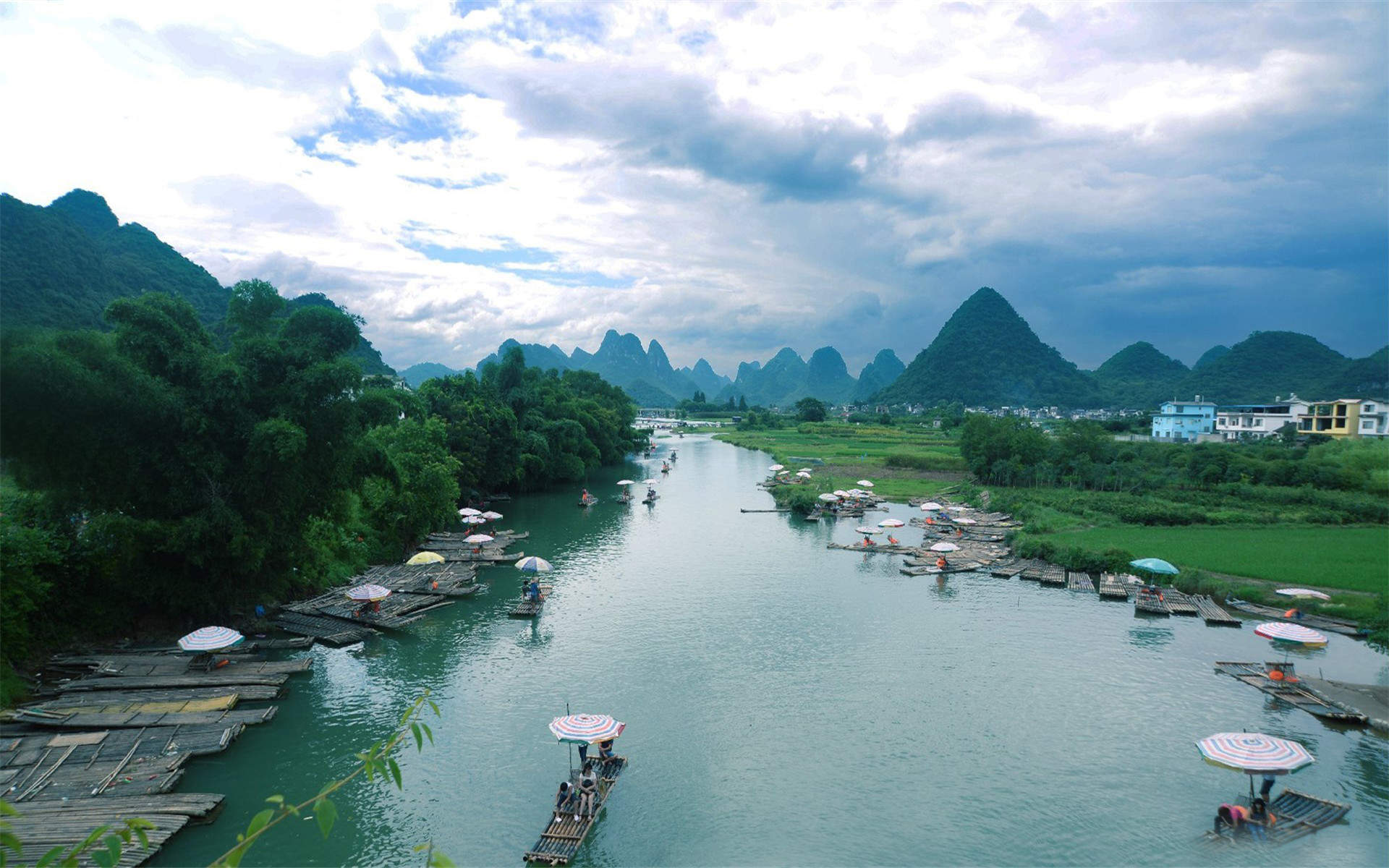 山水风景图片
