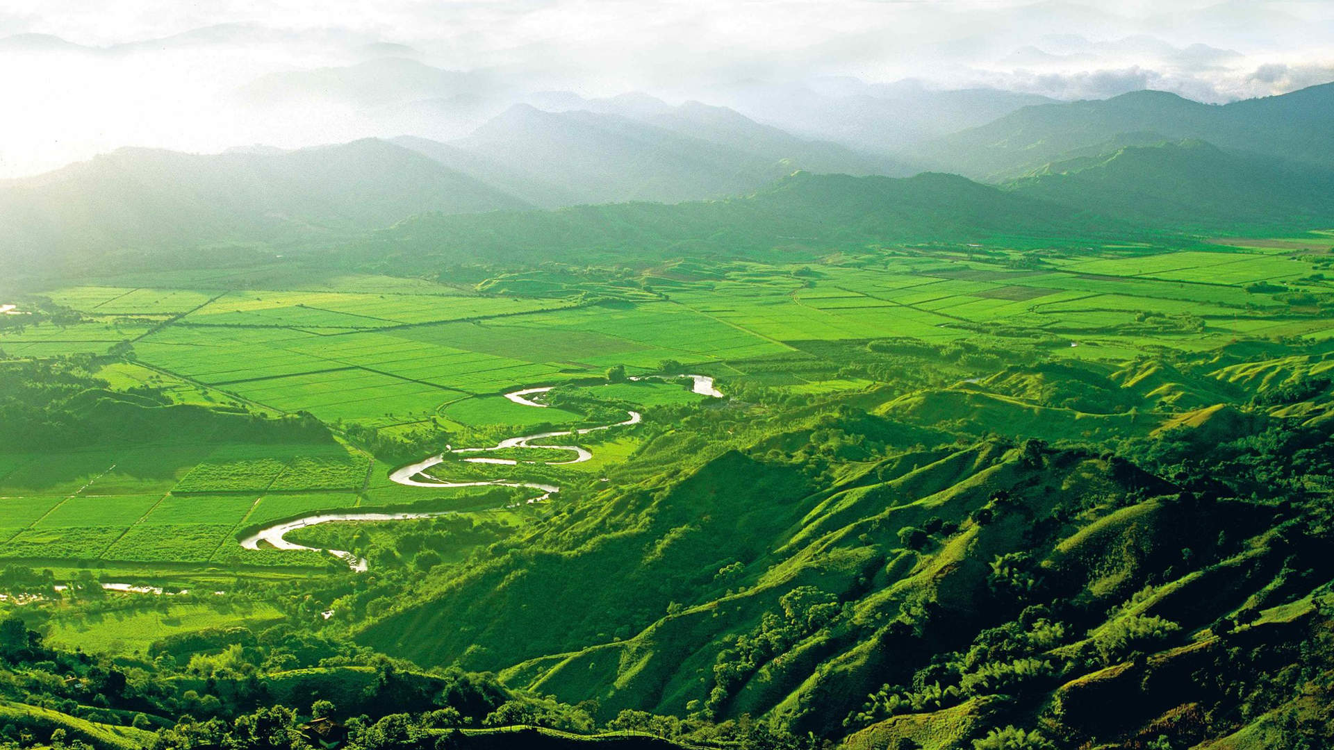 山水风景图片