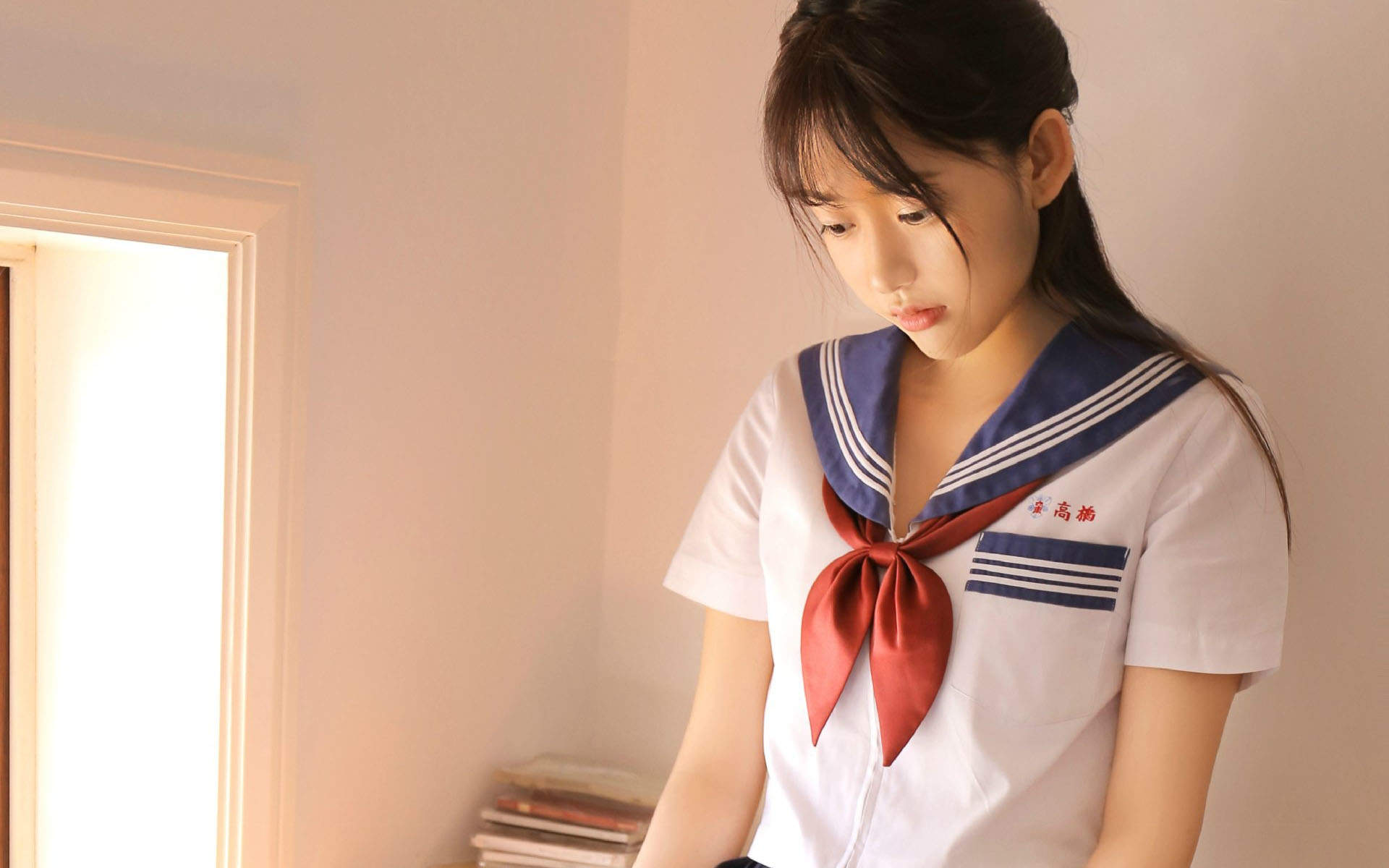 漂亮大陆台湾学生妹制服诱惑高清电脑桌面壁纸图片 漂亮大陆台湾学生妹制服诱惑高清电脑桌面壁纸图片