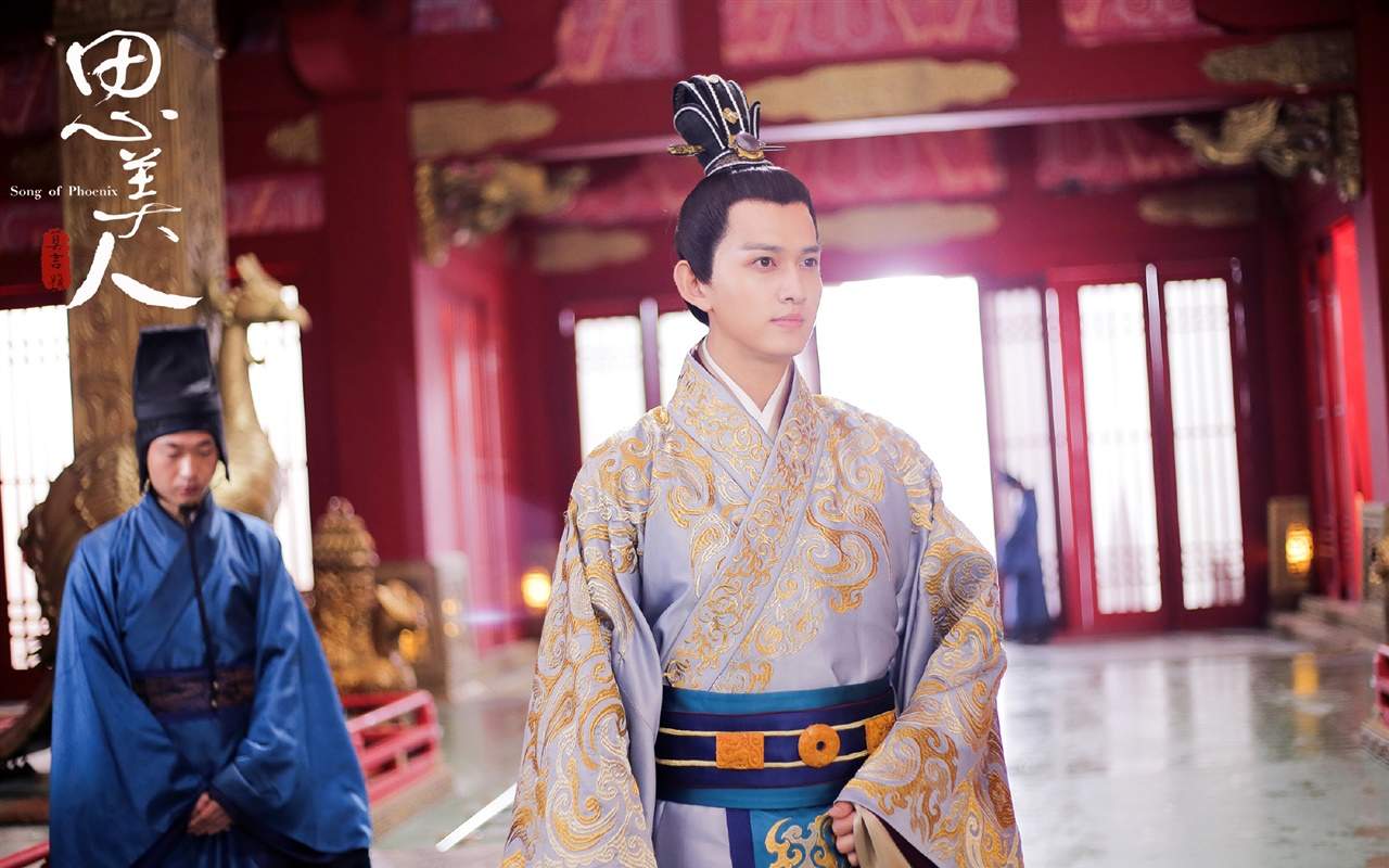 高清湖南省株洲美女电视剧《思美人》马可剧照高清桌面壁纸图片