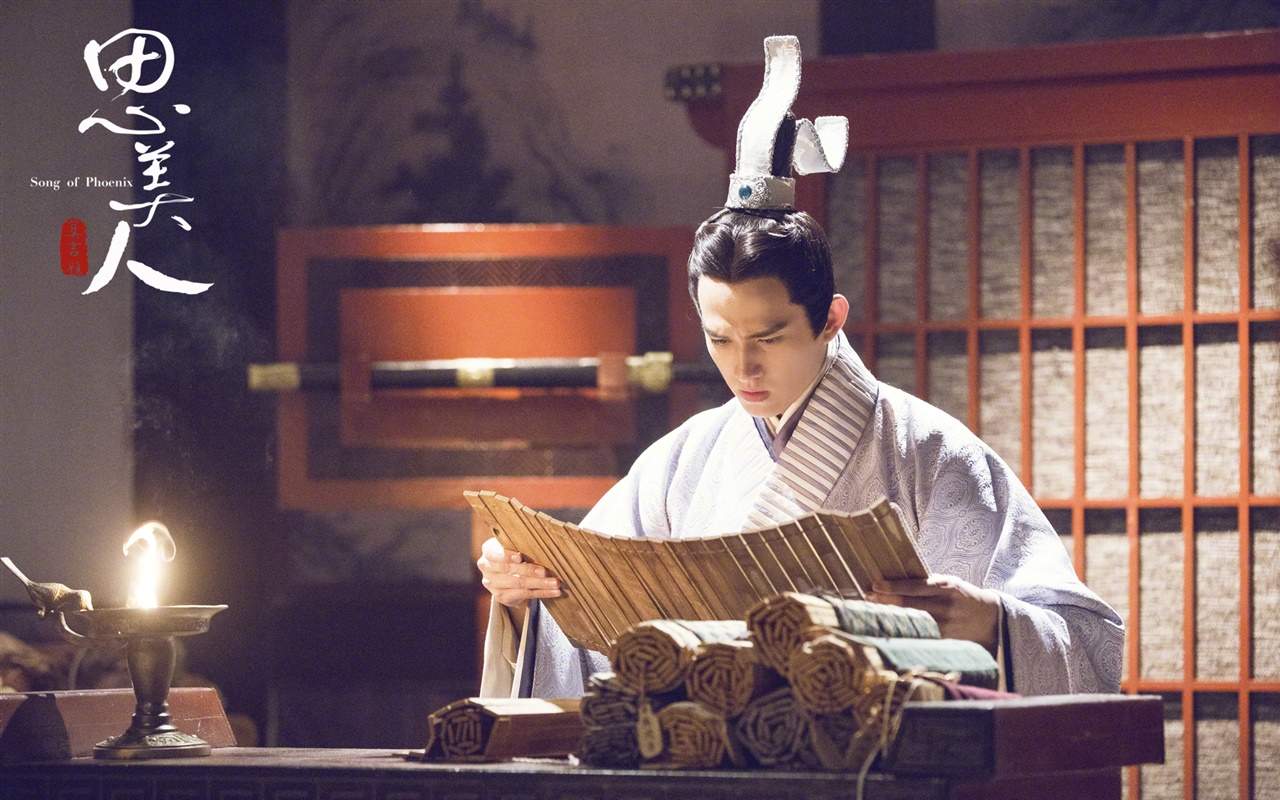 高清湖南省株洲美女电视剧《思美人》马可剧照高清桌面壁纸图片