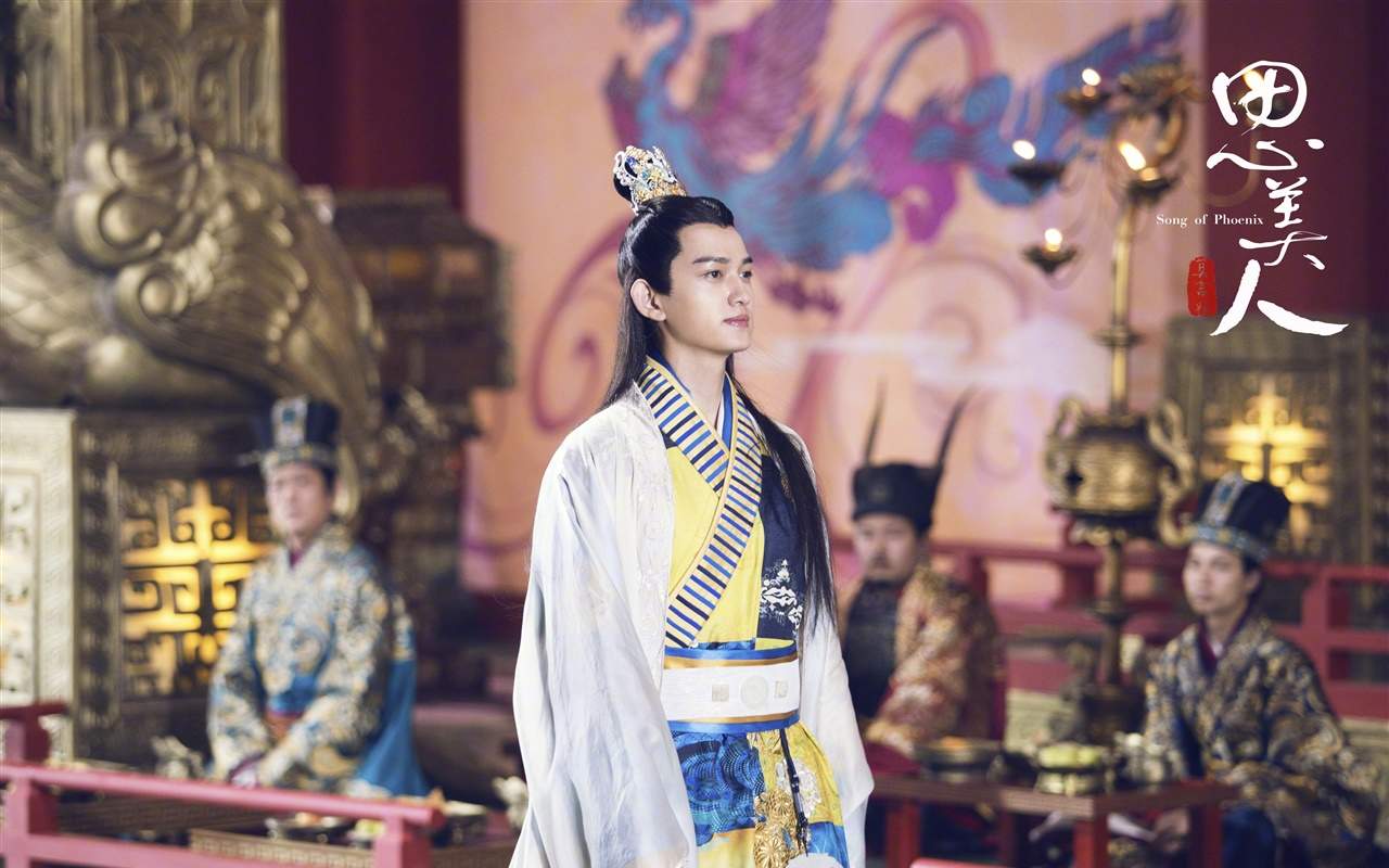 高清湖南省株洲美女电视剧《思美人》马可剧照高清桌面壁纸图片