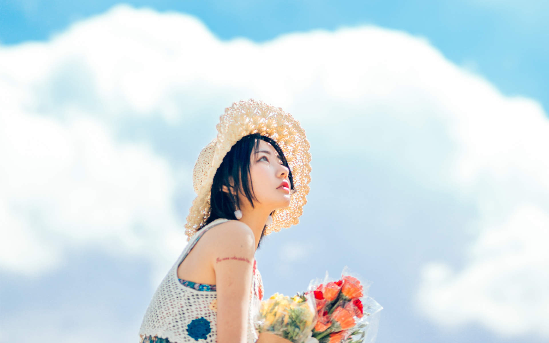 高清中国天津女演员《锦绣未央》毛晓彤古装精美剧照高清手机壁纸下载图片