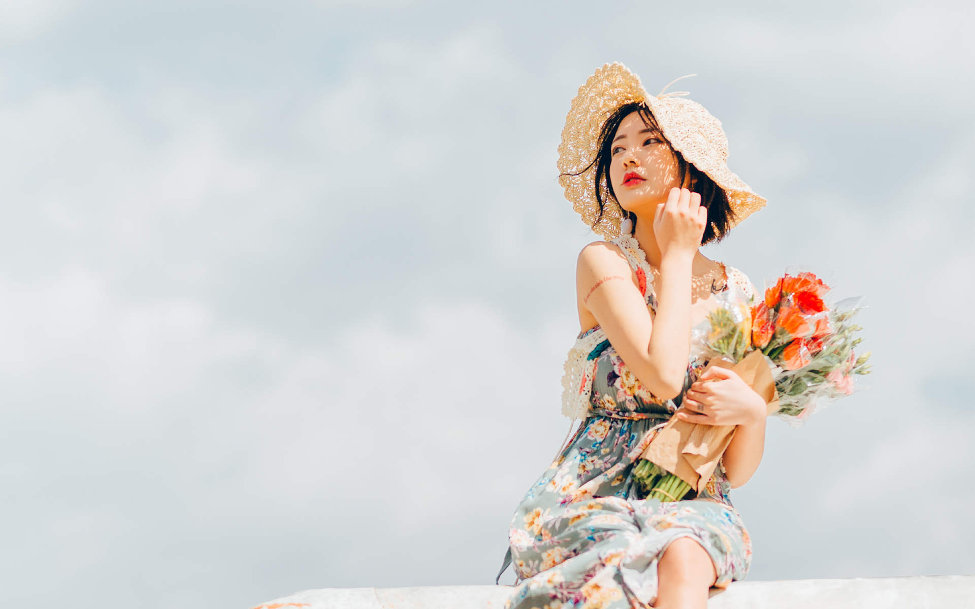 高清中国天津女演员《锦绣未央》毛晓彤古装精美剧照高清手机壁纸下载图片