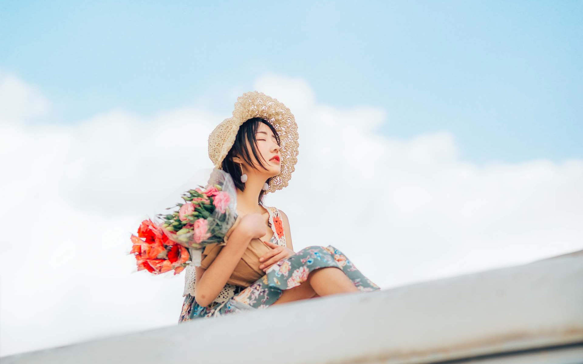 高清中国天津女演员《锦绣未央》毛晓彤古装精美剧照高清手机壁纸下载图片
