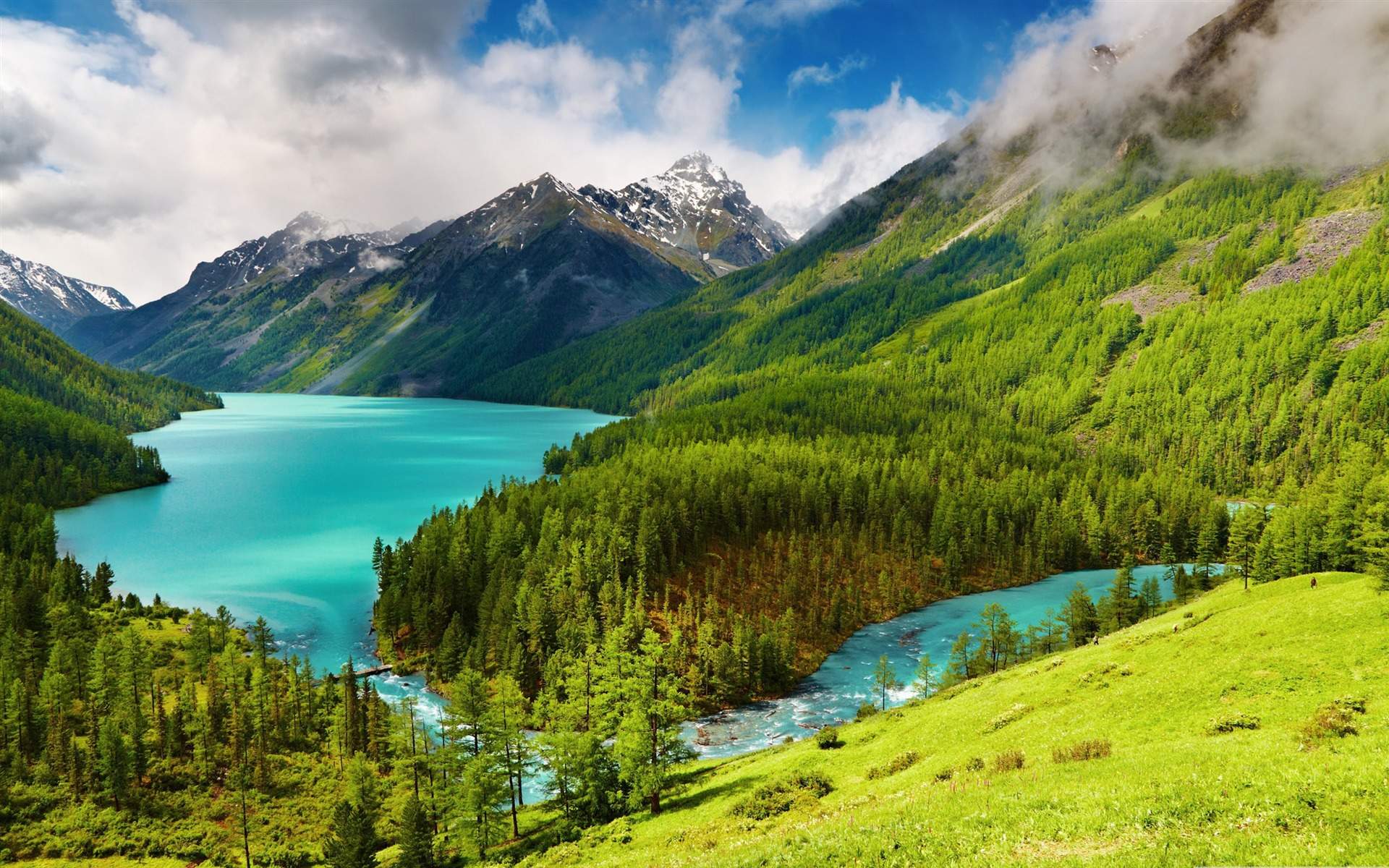 山水风景图片