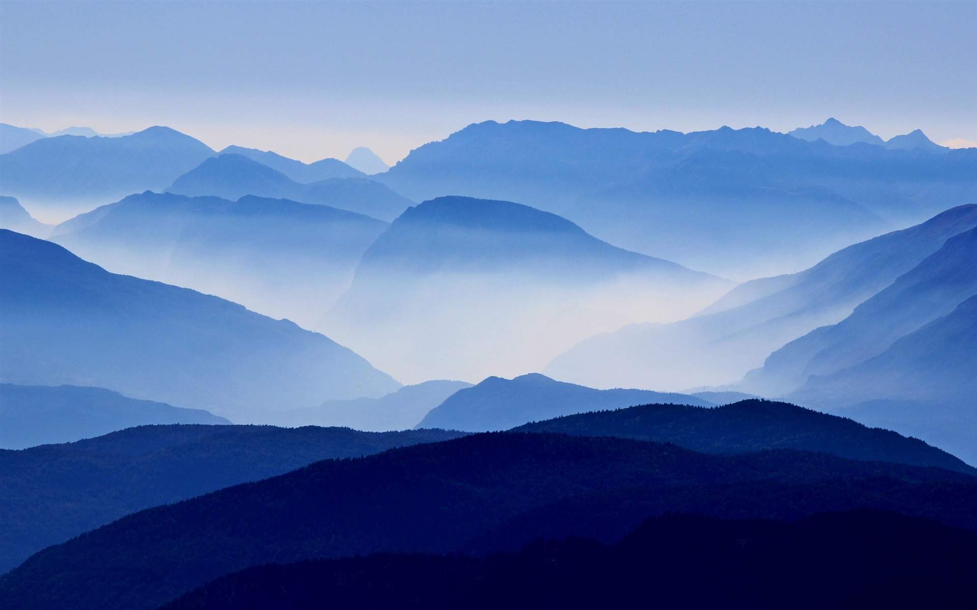 山水风景图片