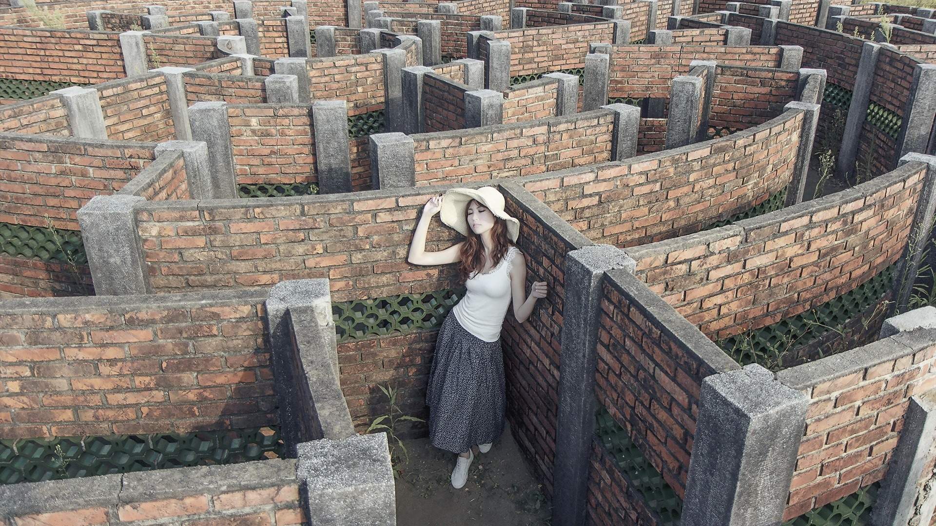 娱乐综艺吉娜《妻子的浪漫旅行4》第三期剧照图片图片
