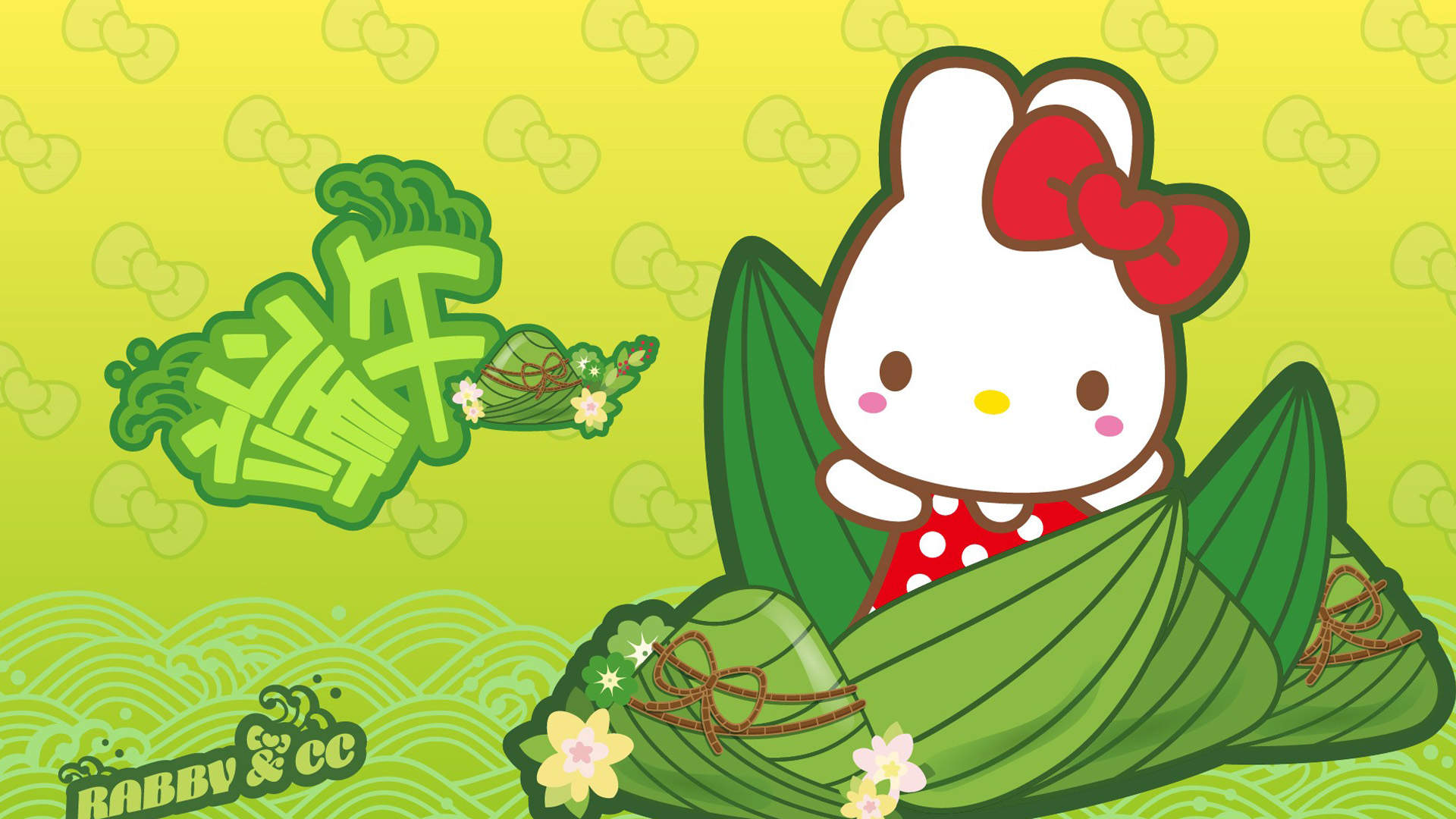 端午节创意卡通图片桌面壁纸图片