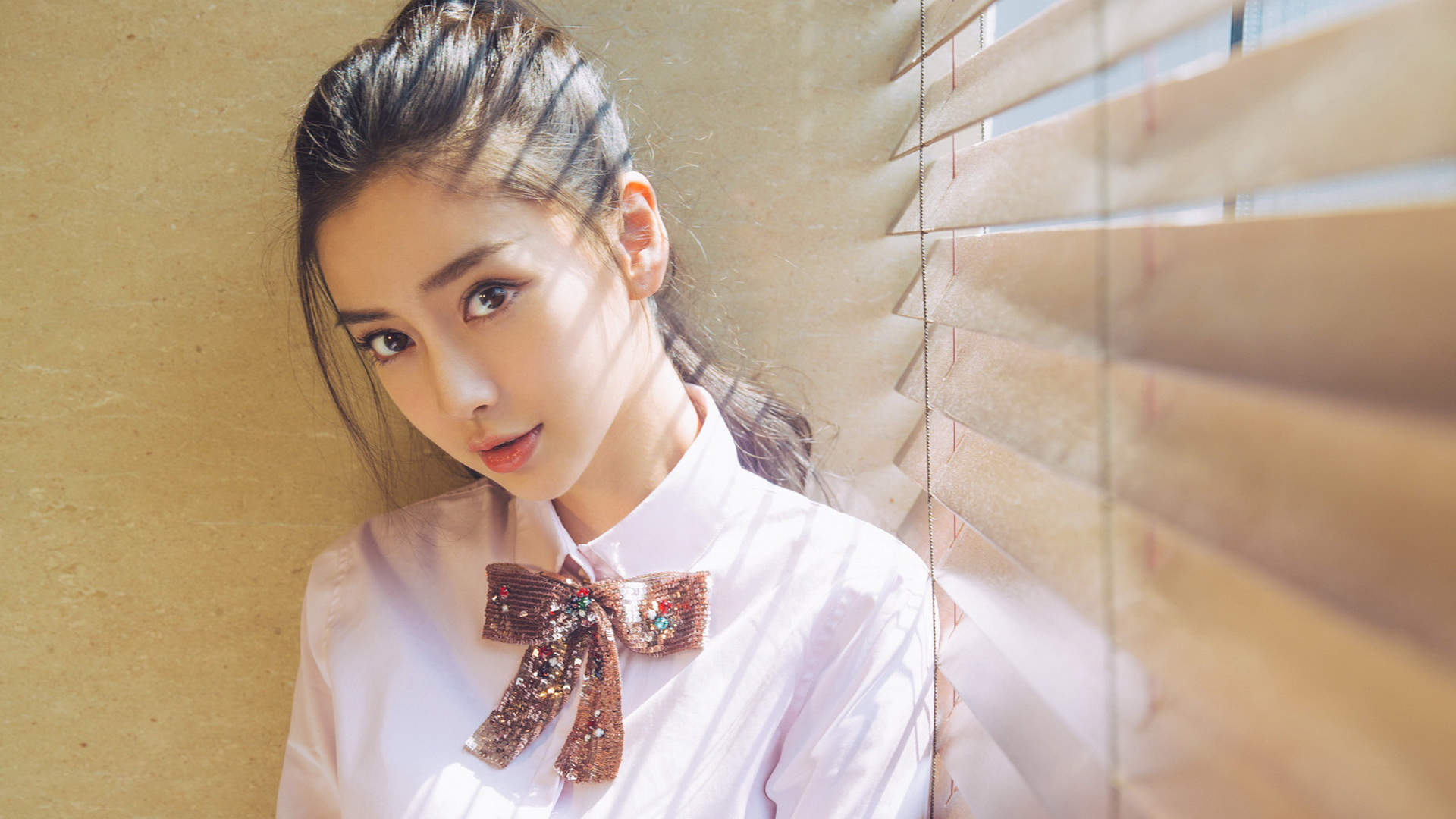 中国内地上海影视女演员Angelababy杨颖最新写真图片图片