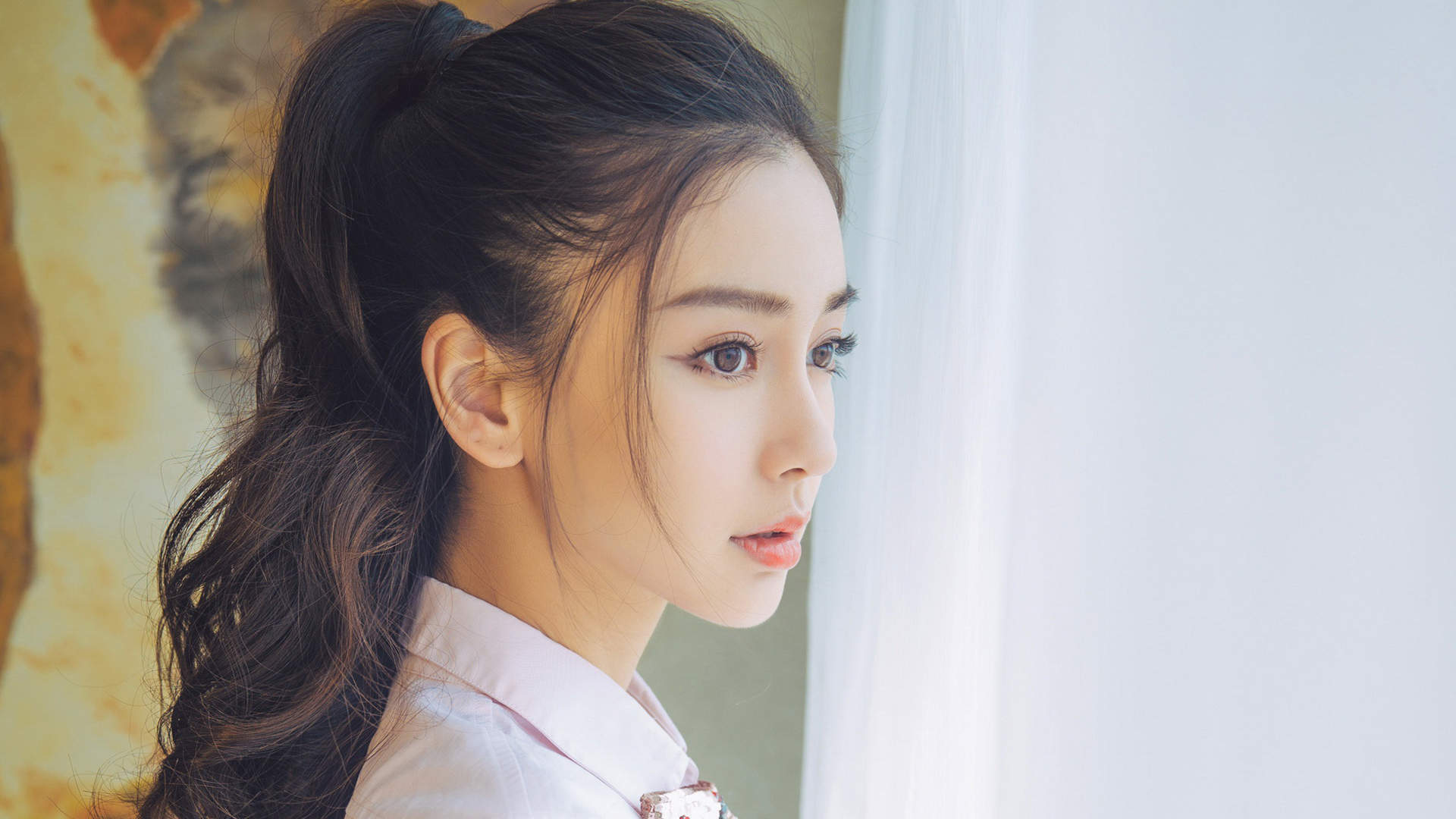 中国内地上海影视女演员Angelababy杨颖最新写真图片图片