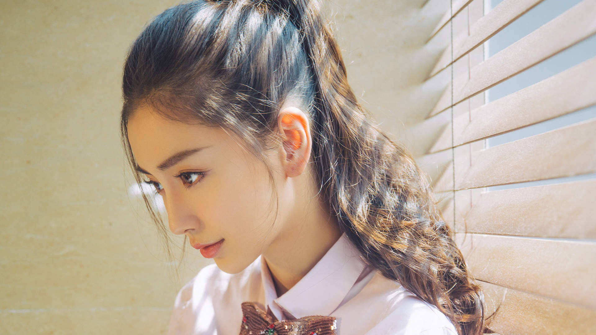 中国内地上海影视女演员Angelababy杨颖最新写真图片图片