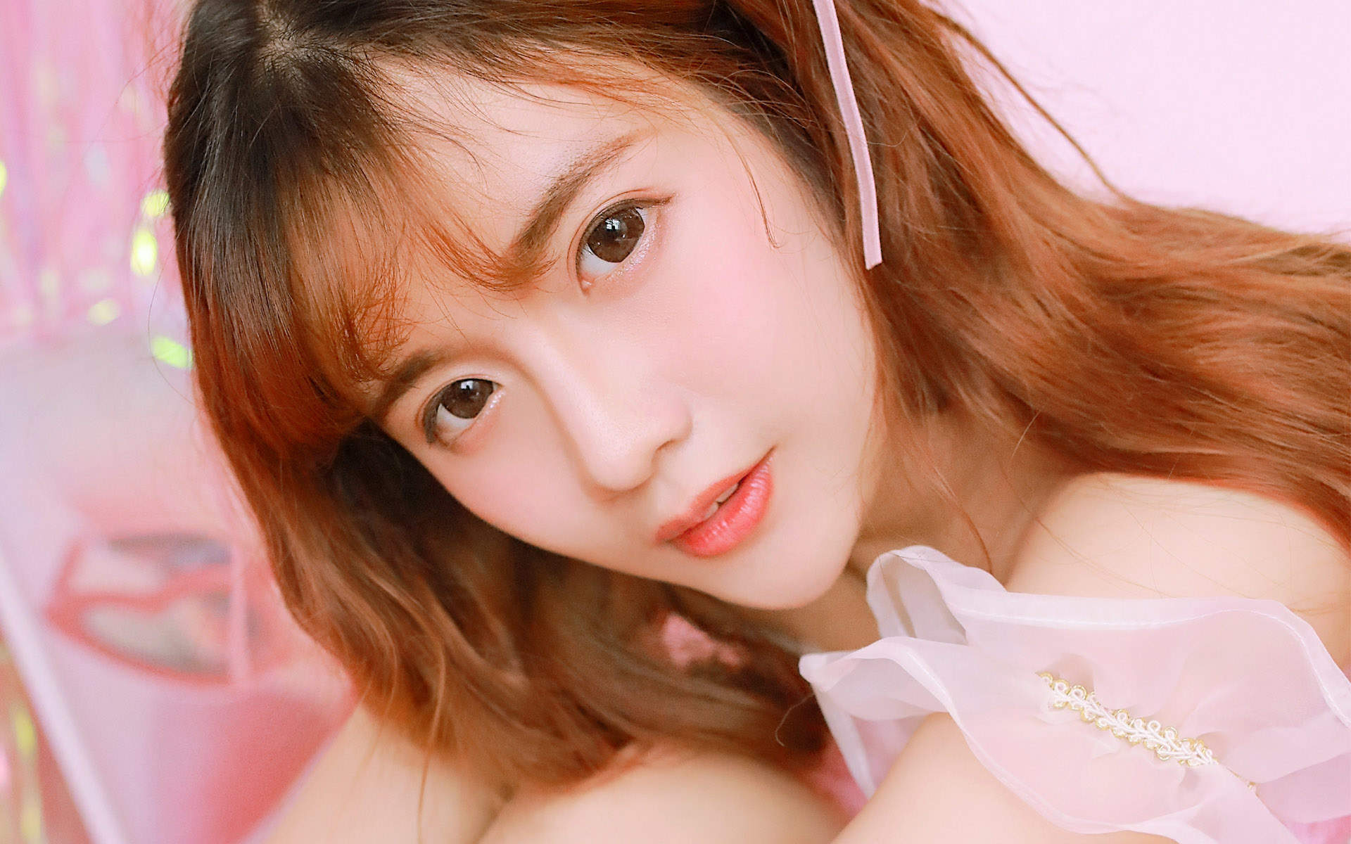 高清性感韩国釜山美女崔雪莉短发自拍写真图片图片