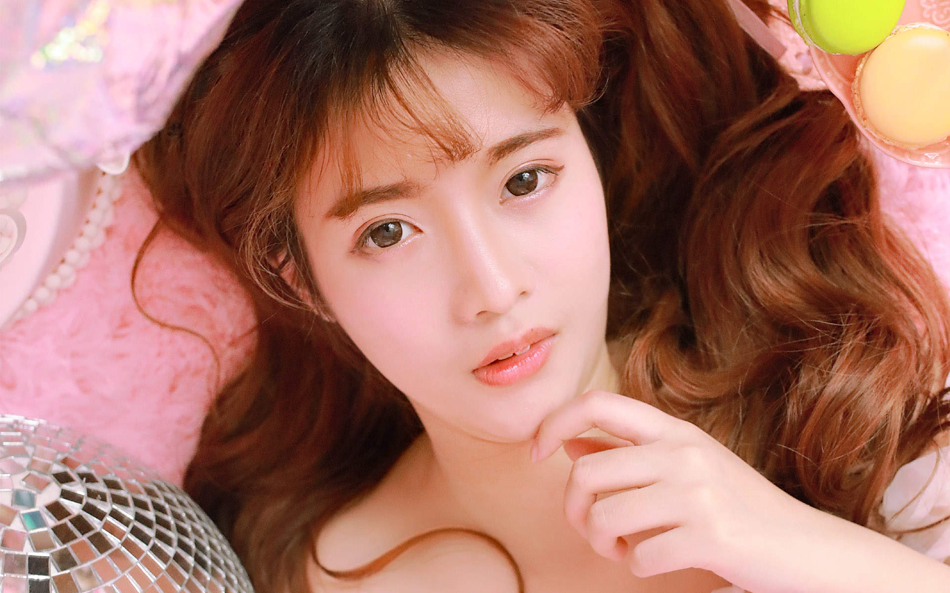 高清性感韩国釜山美女崔雪莉短发自拍写真图片图片