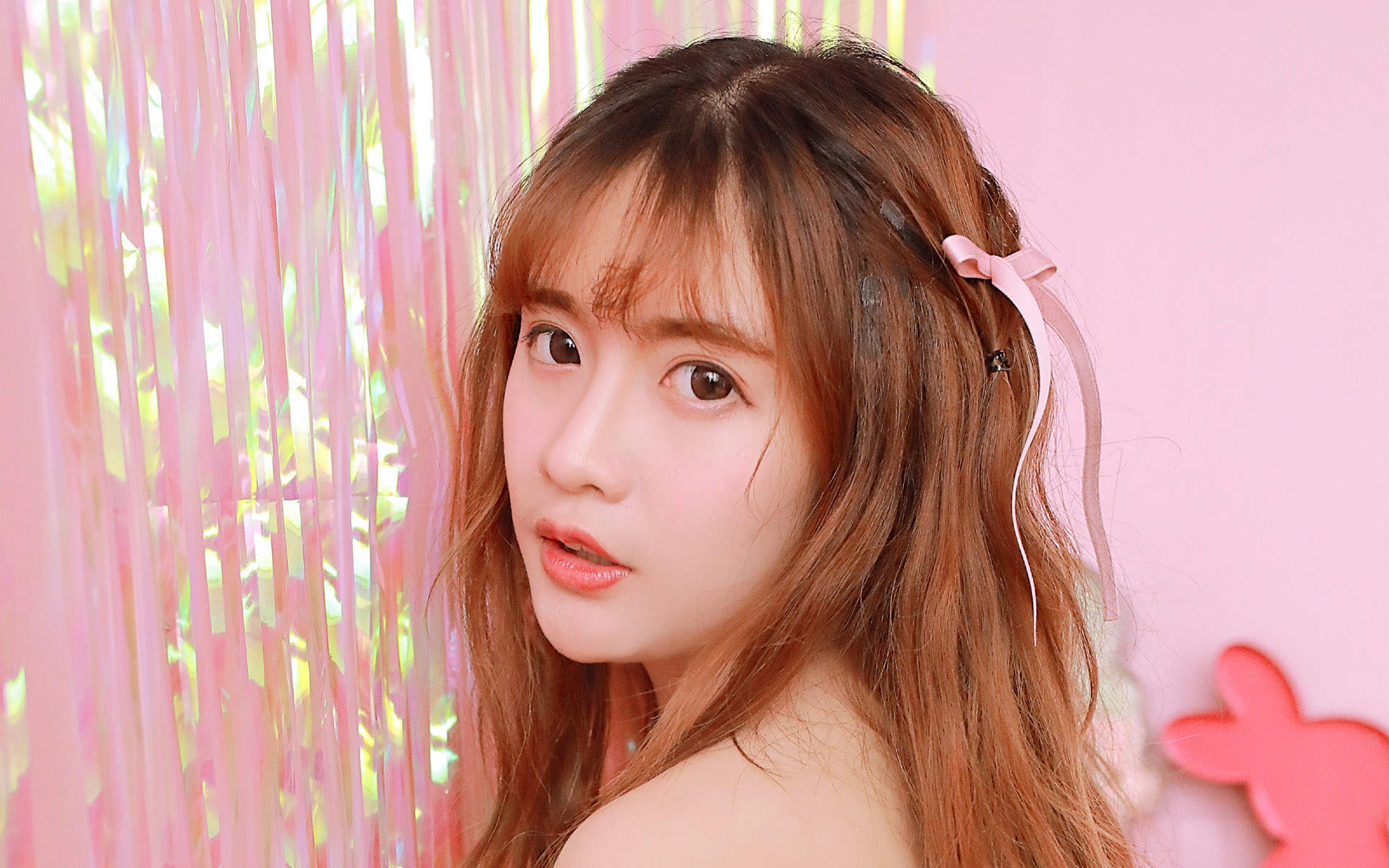 高清性感韩国釜山美女崔雪莉短发自拍写真图片图片