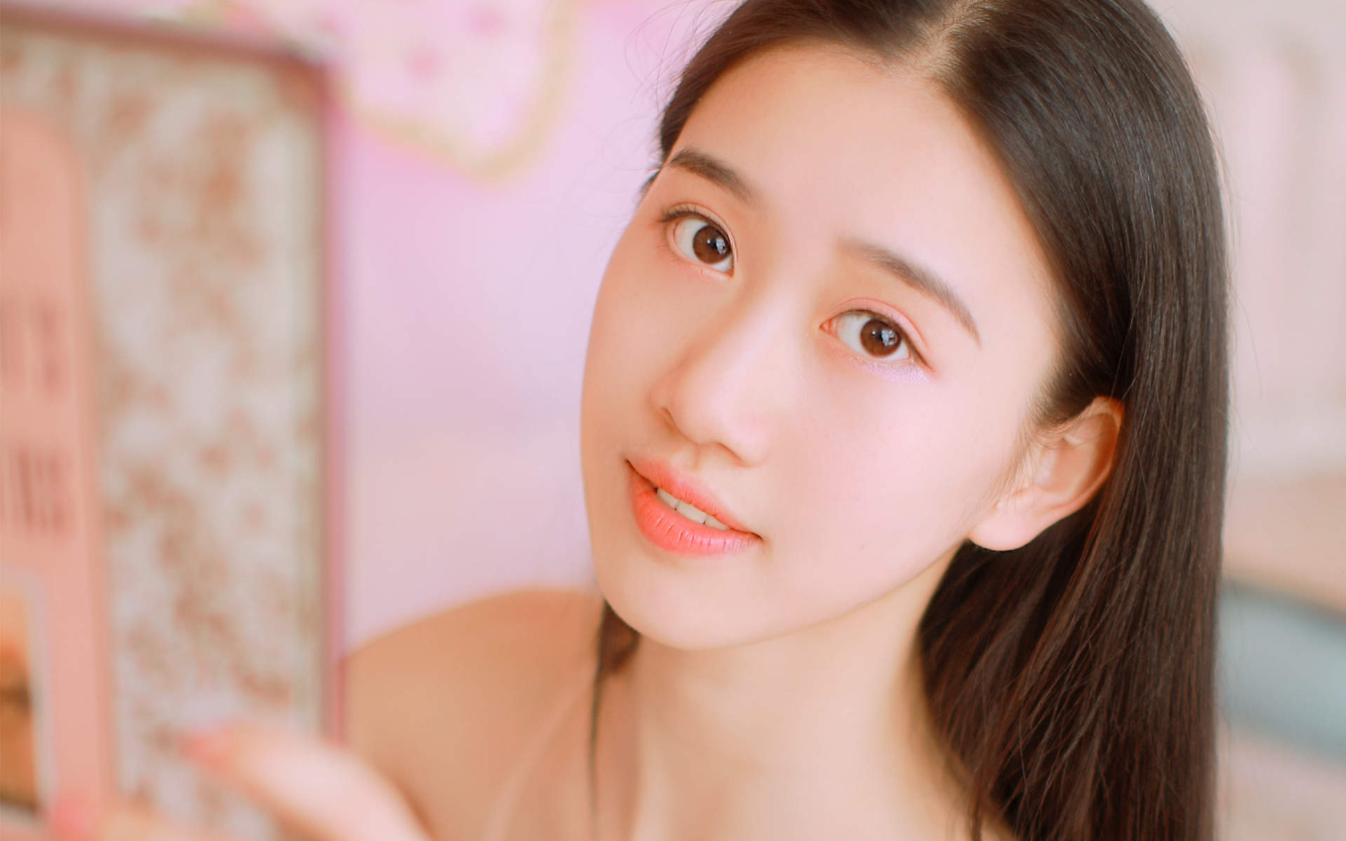 贾乃亮李小璐甜馨一家三口庆生写真大片图片
