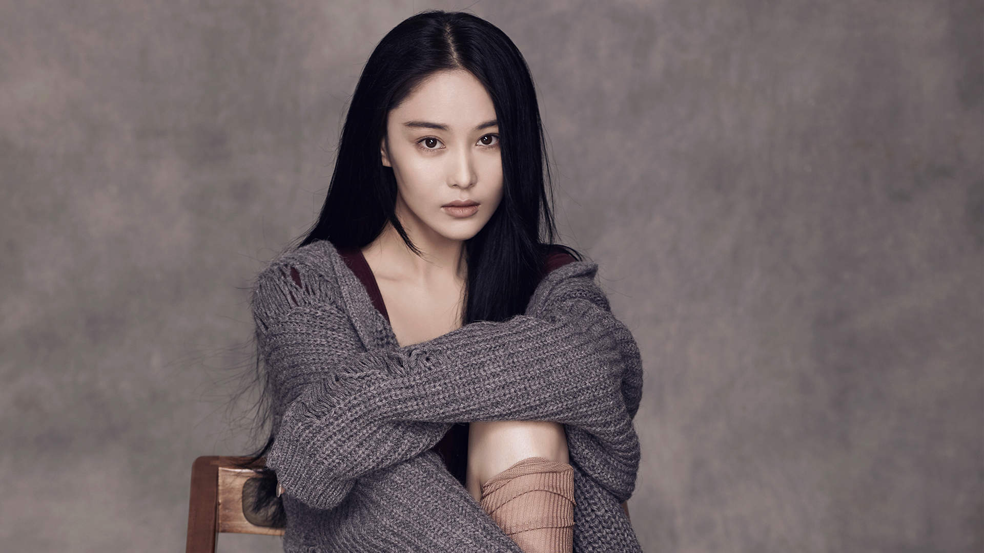 高清中国内地女演张馨予写真高清壁纸图片