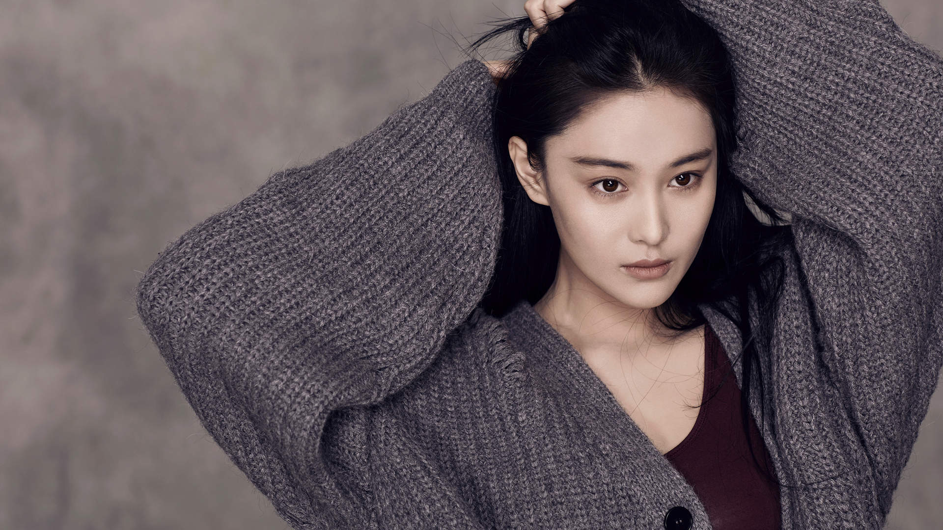 高清中国内地女演张馨予写真高清壁纸图片