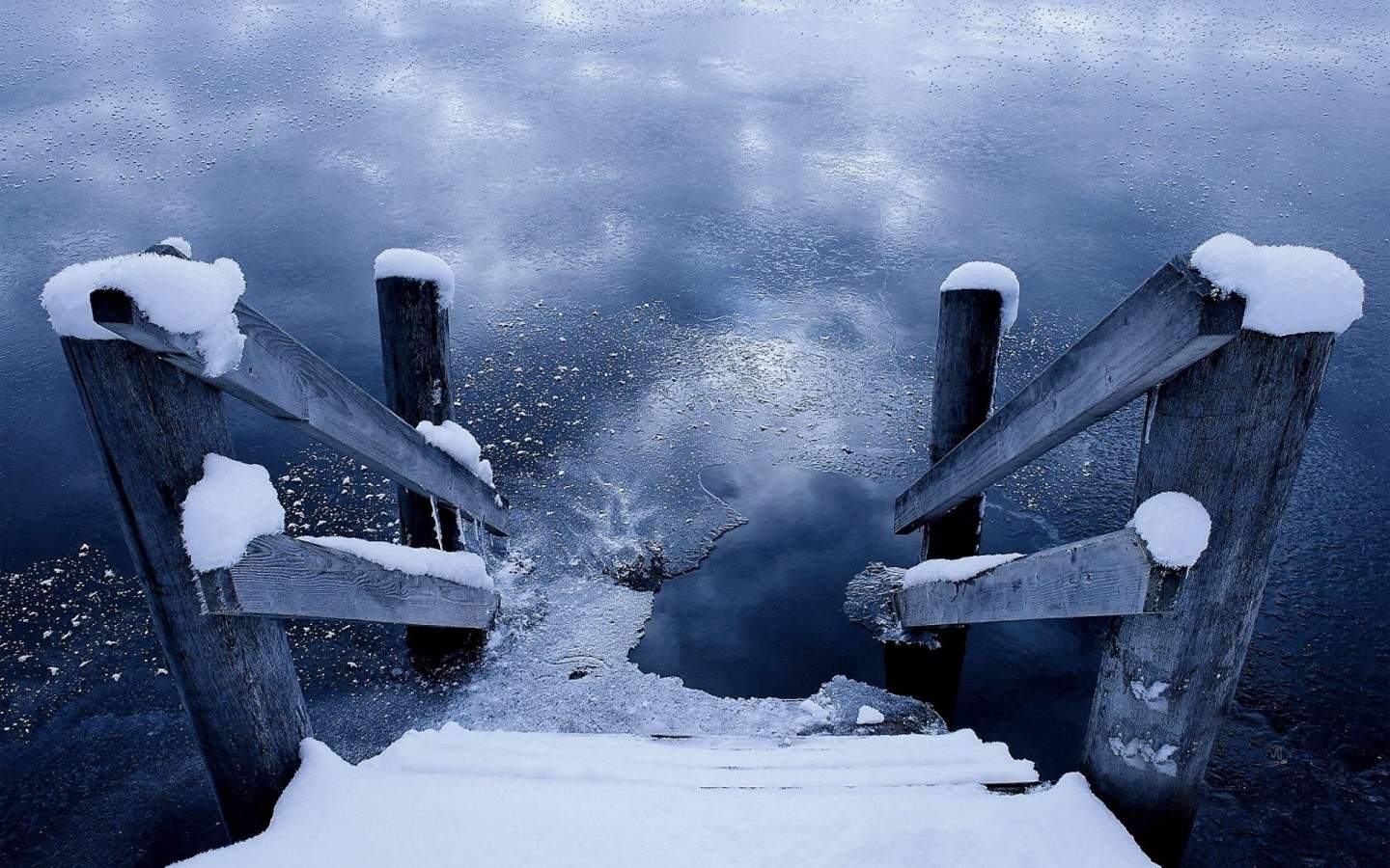 郑秀妍日本函馆冬日雪景唯美写真图片图片
