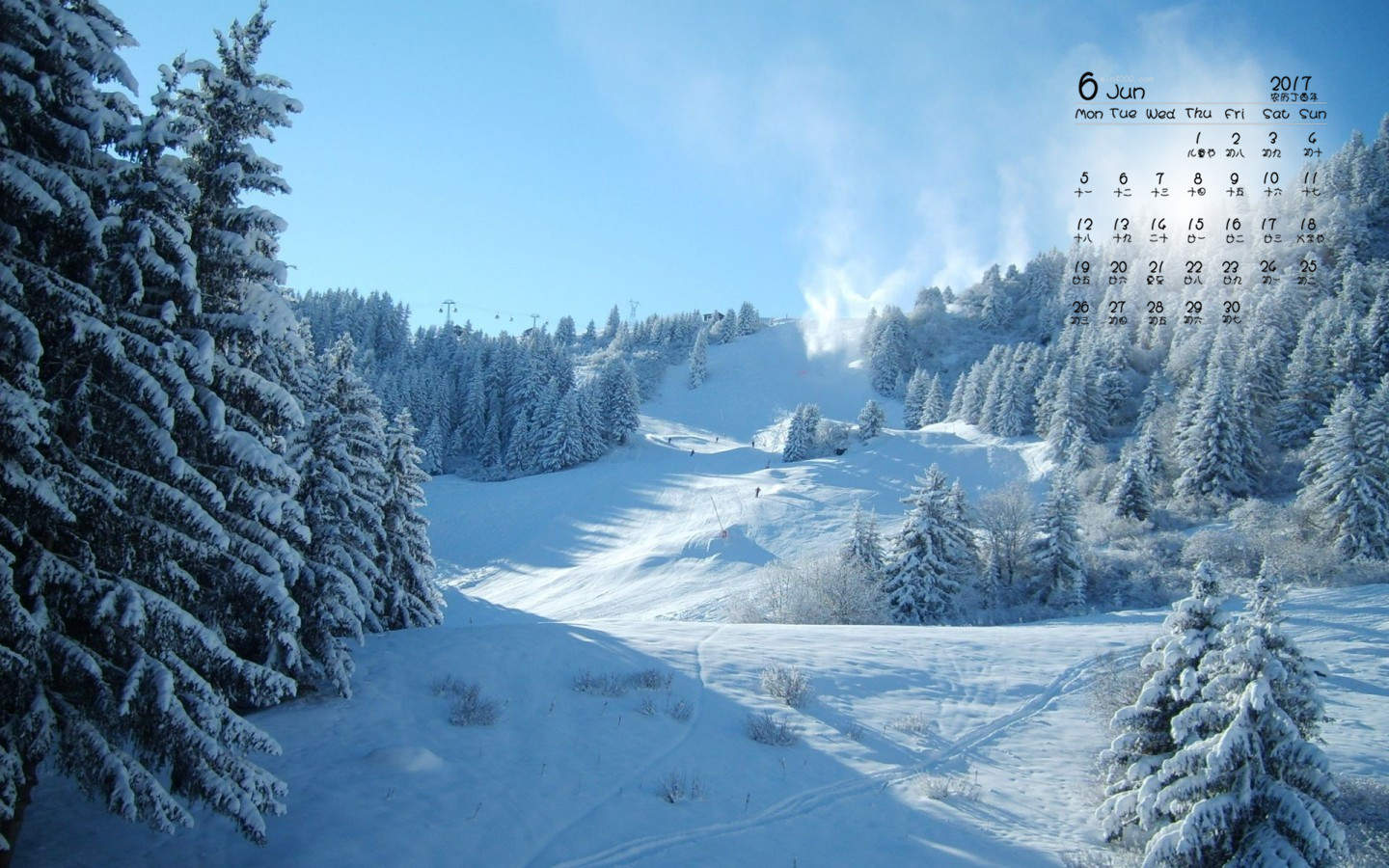 郑秀妍日本函馆冬日雪景唯美写真图片图片