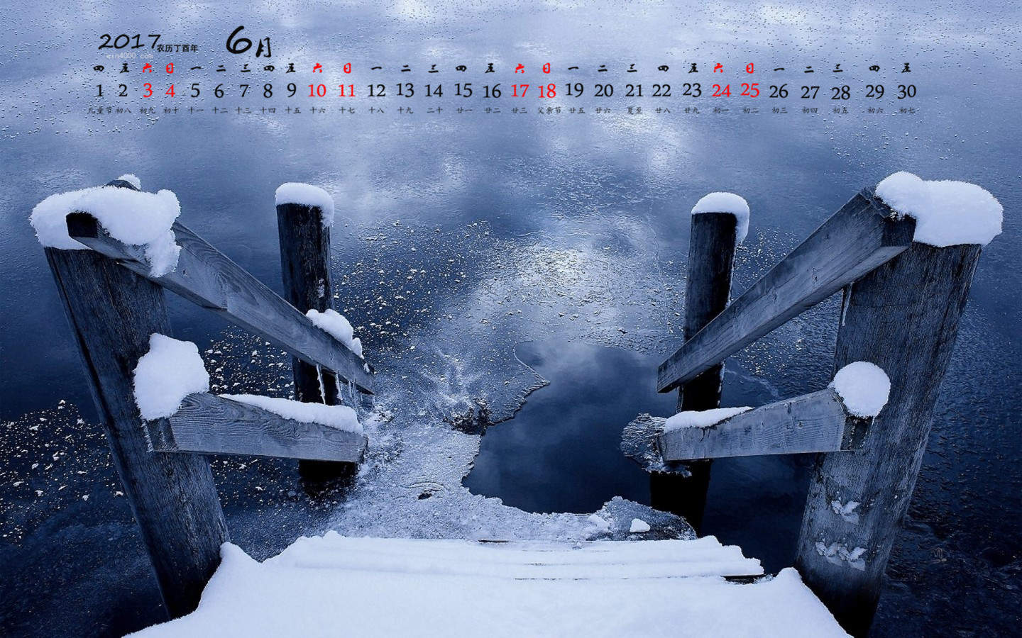 郑秀妍日本函馆冬日雪景唯美写真图片图片
