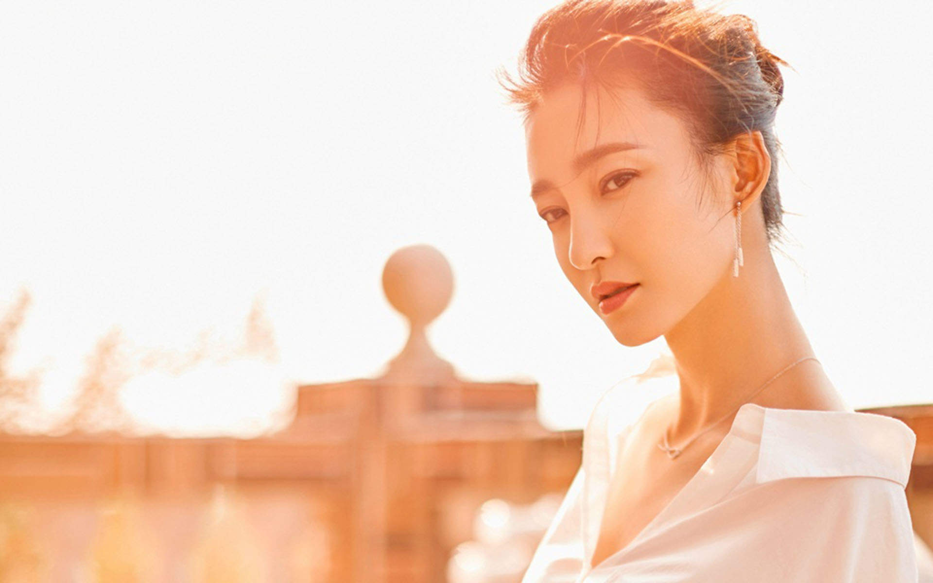 靓丽女神王丽坤高清写真壁纸图片