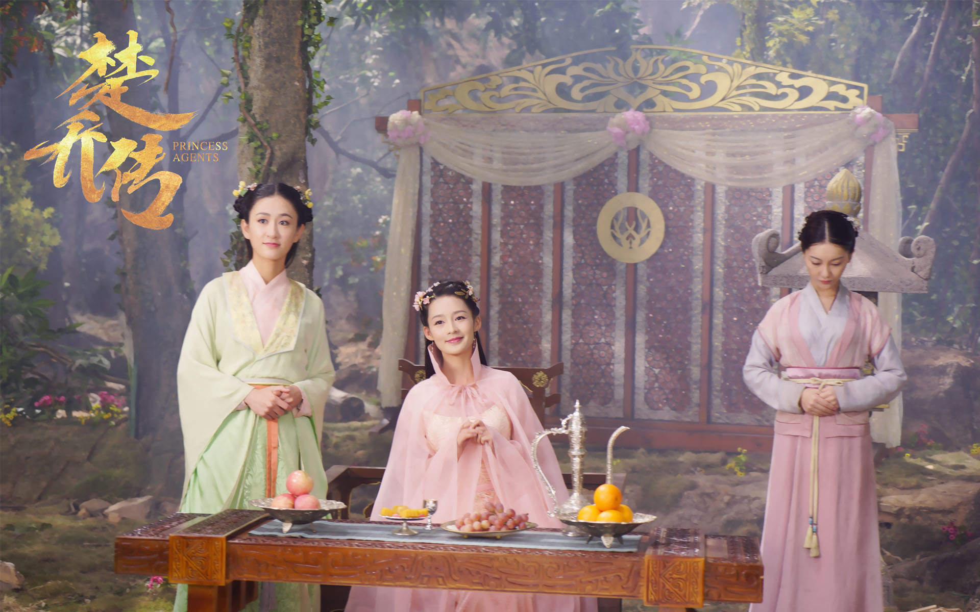高清古装特工神剧《特工皇妃楚乔传》高清剧照图片桌面壁纸图片