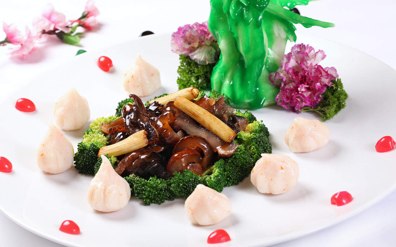 精选美味海鲜美食电脑桌面壁纸图片大全图片