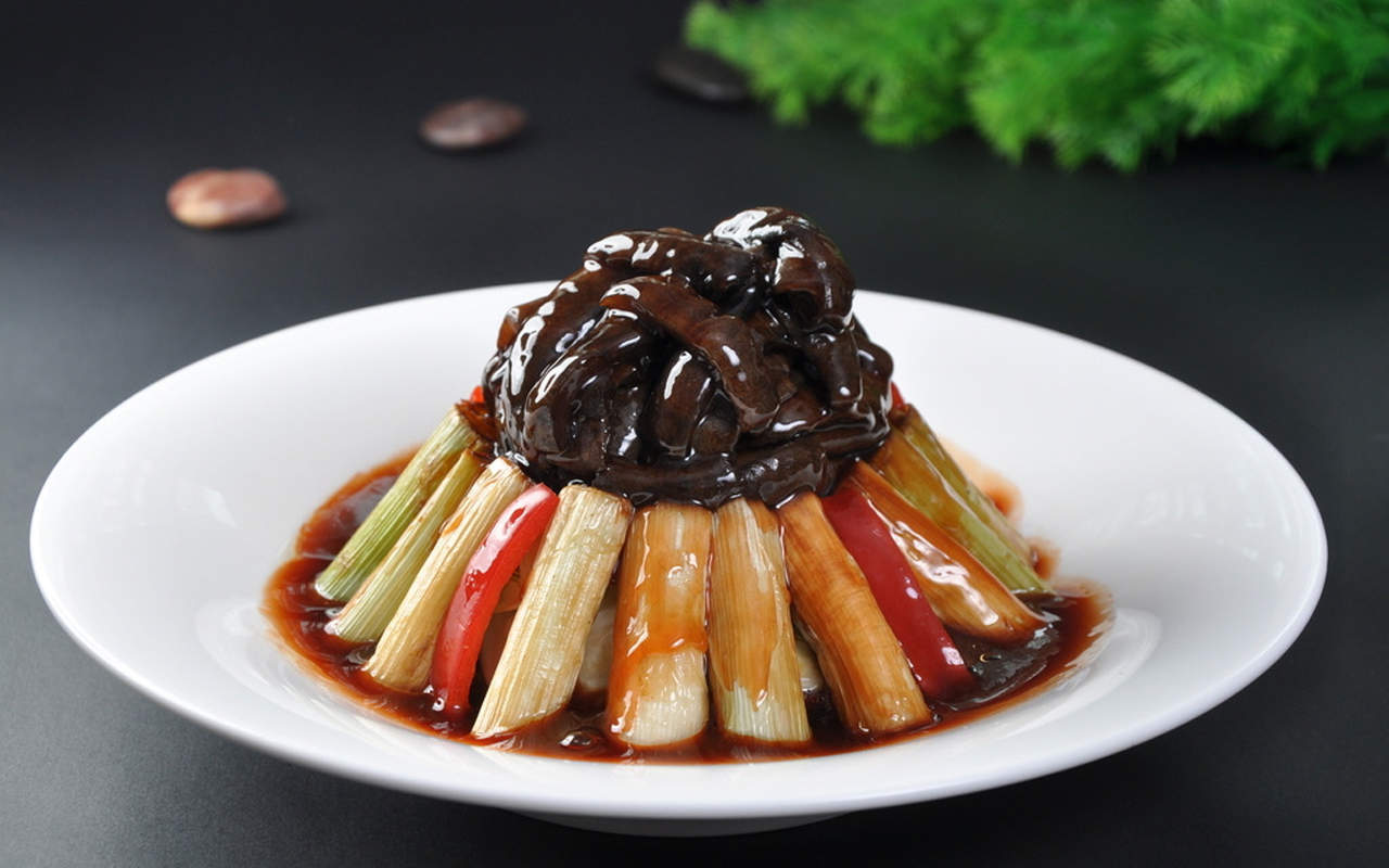 色泽诱人的餐桌家常菜美食高清桌面壁纸第三辑图片