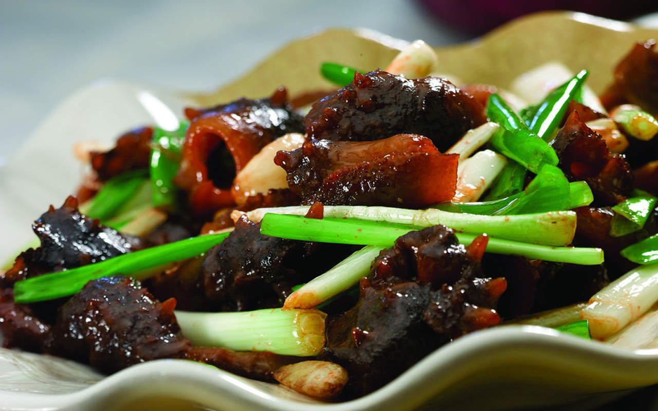 精选美味海鲜美食电脑桌面壁纸图片大全 第二辑图片