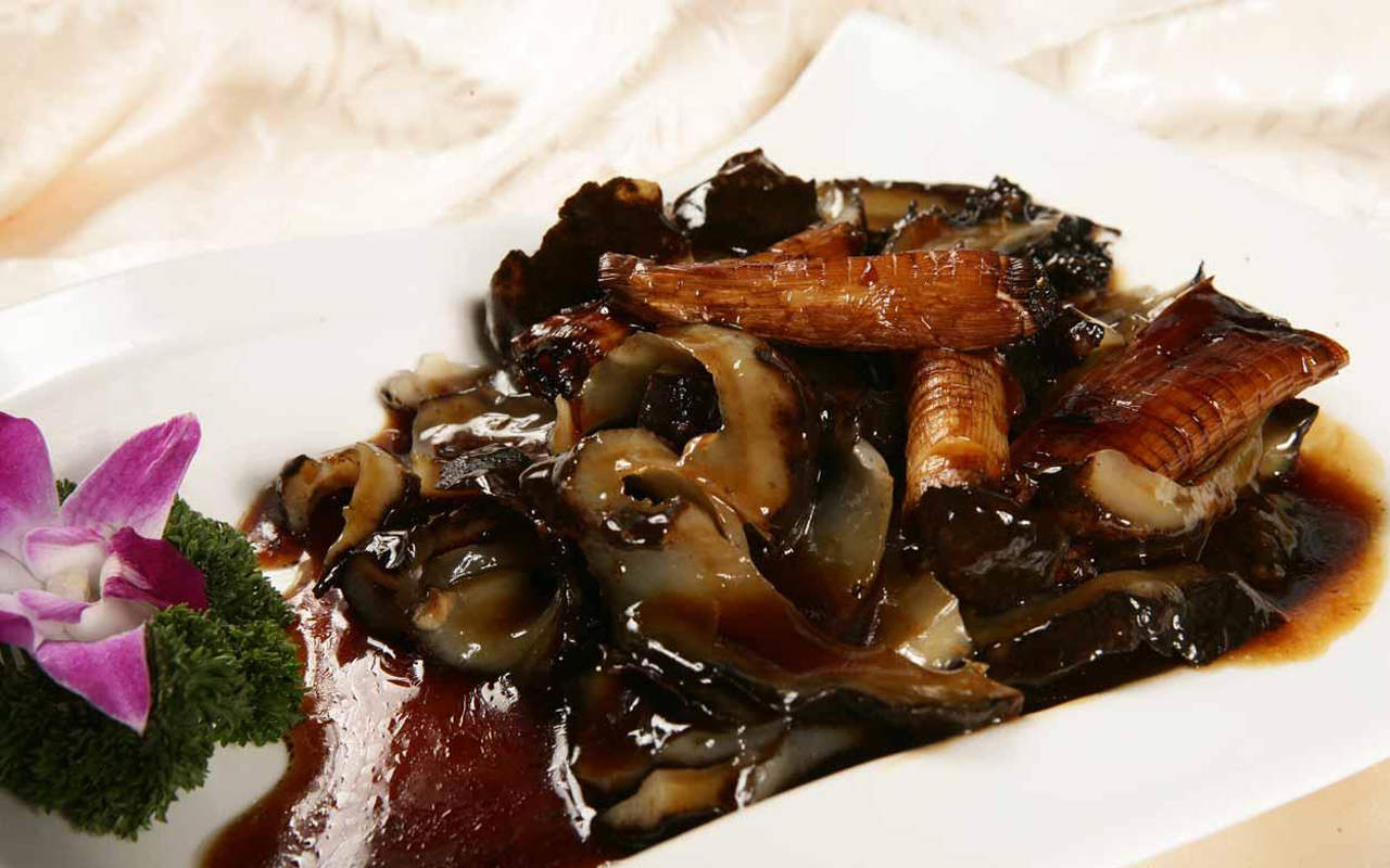 色泽诱人的餐桌家常菜美食高清桌面壁纸第三辑图片