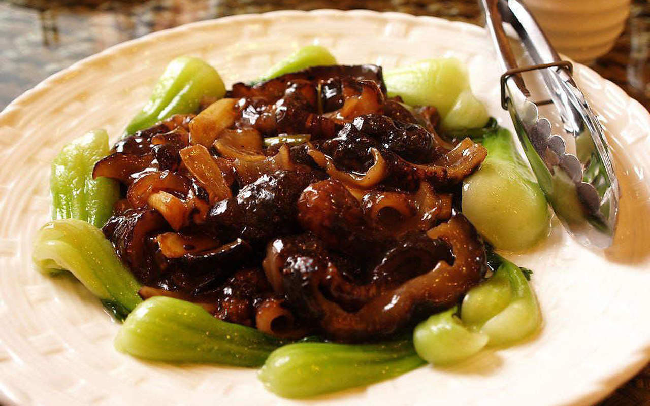 色泽诱人的餐桌家常菜美食高清桌面壁纸第三辑图片