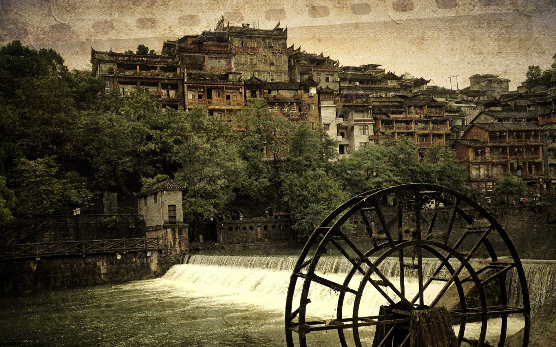 高清旅游古镇畅游湘西——在凤凰的柔软时光图片