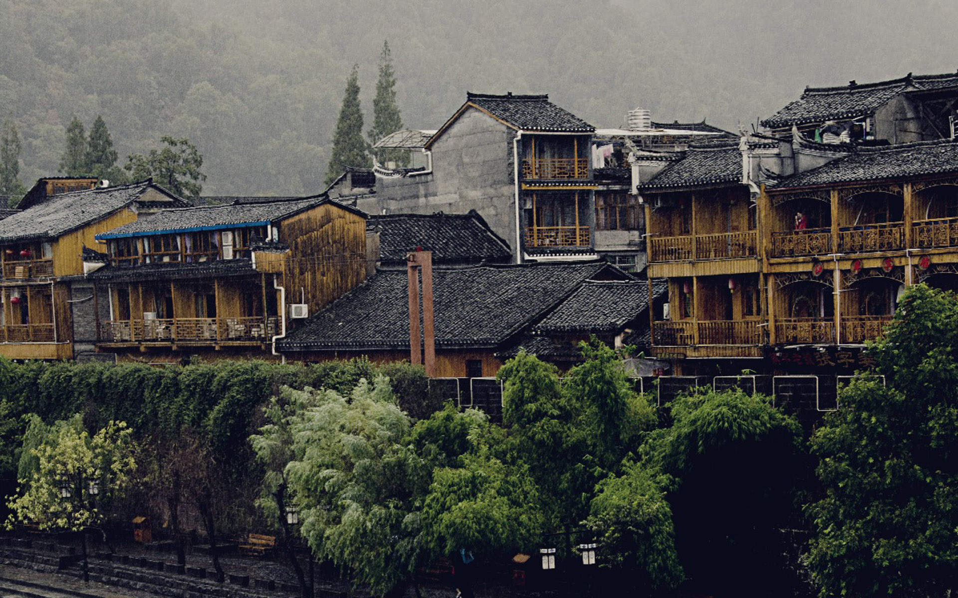 凤凰古城图片