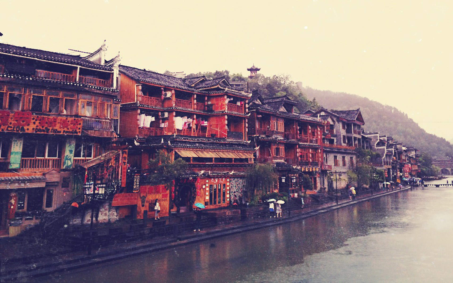 凤凰古城图片