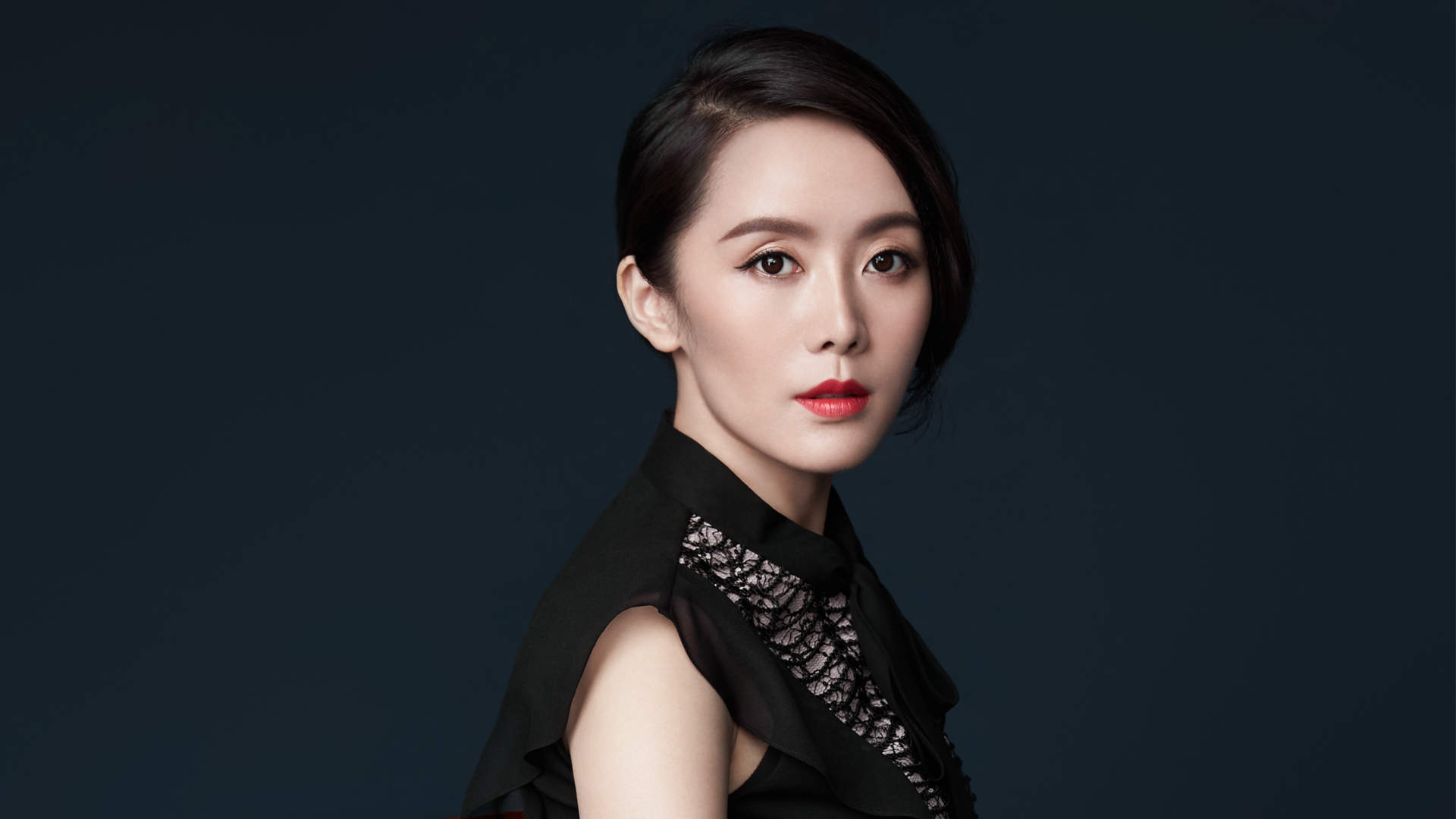 中国大陆四川成都女演员车永莉桌面壁纸时尚写真图片图片