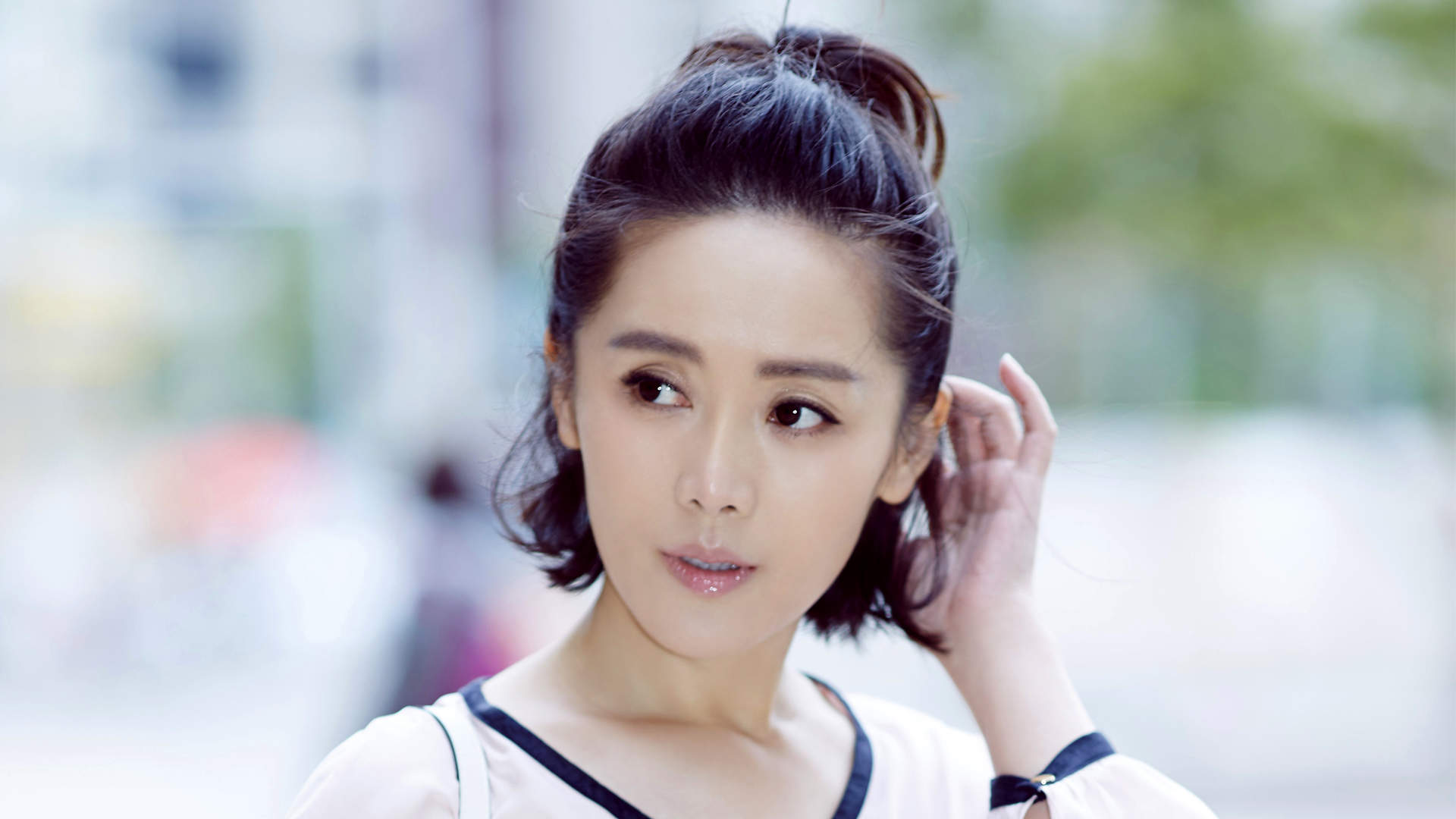 中国大陆四川成都女演员气质明星车永莉高清写真壁纸图片