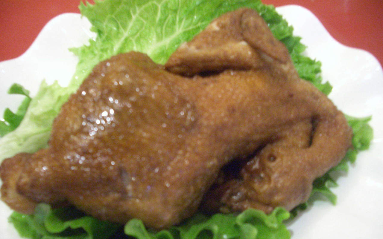 鸡肉美食图片