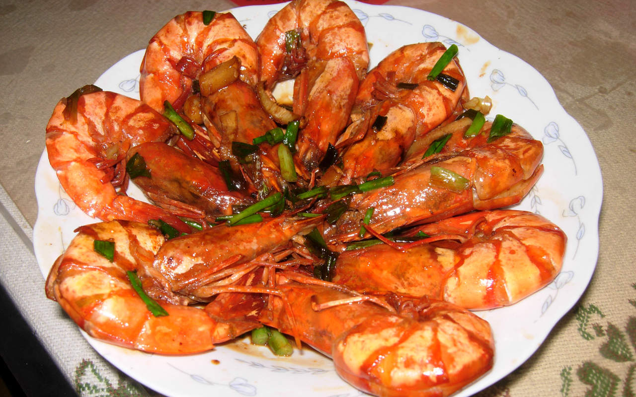 新西兰小龙虾图片新西兰美食图片图片