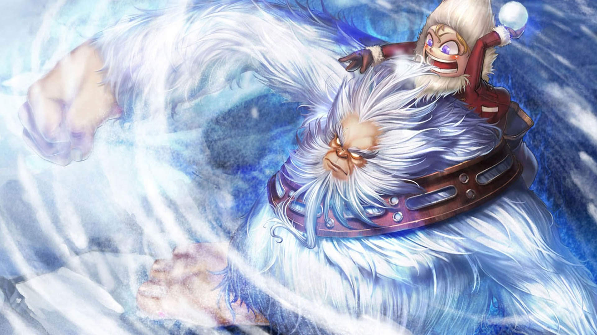 电影《雪人奇缘》海报图片图片