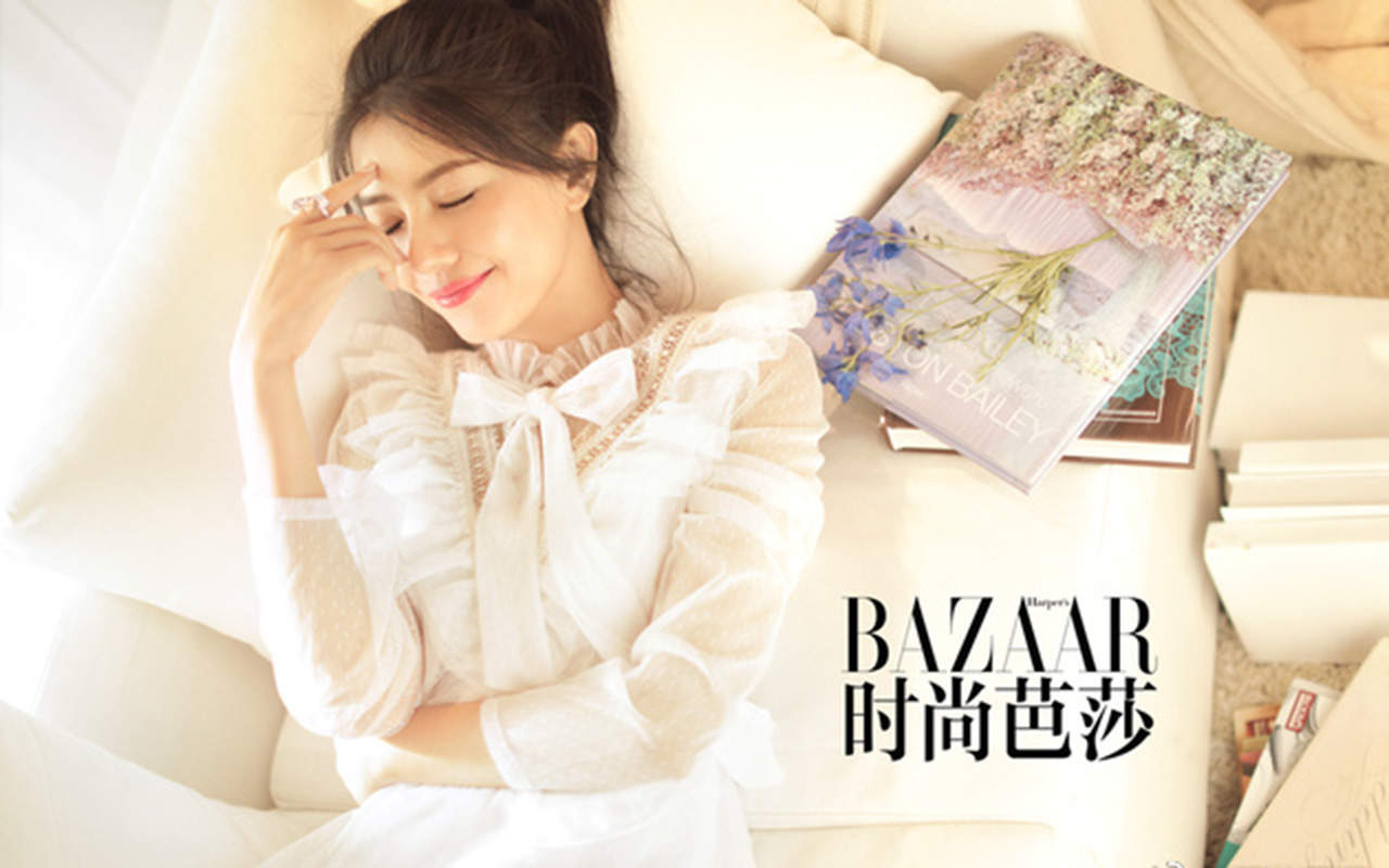 高清中国内地影视北京女演员高圆圆时尚芭莎漂亮迷人写真图片图片 高清中国内地影视北京女演员高圆圆时尚芭莎漂亮迷人写真图片图片