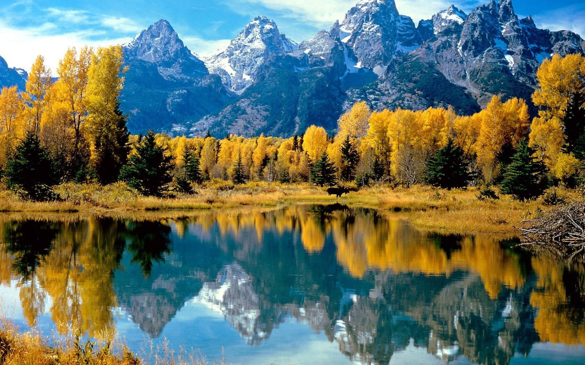 山水风景图片