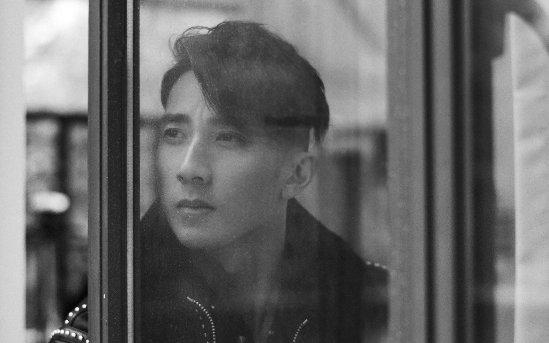 吴尊最新杂志魅力写真帅气图片图片