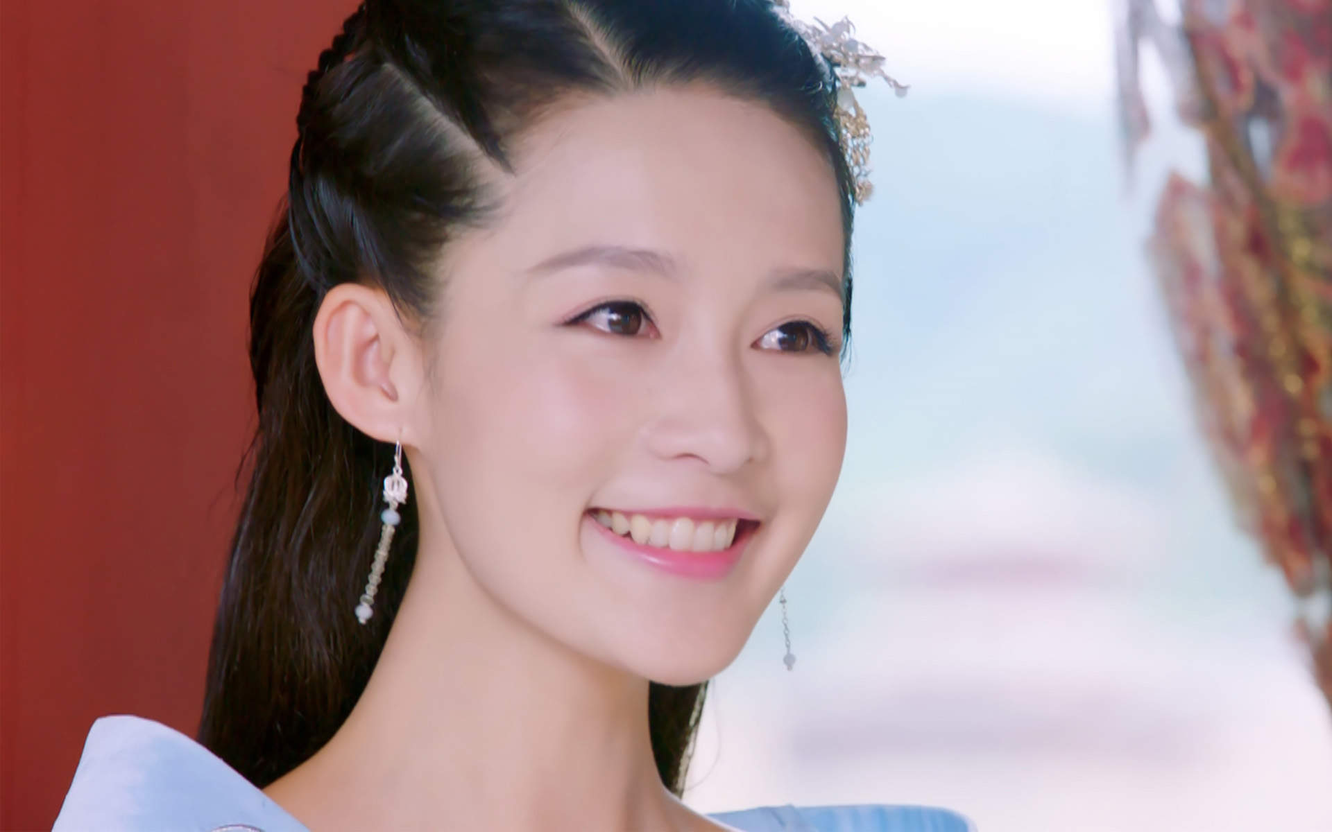 高清古装特工神剧李沁《特工皇妃楚乔传》剧照图片桌面壁纸图片