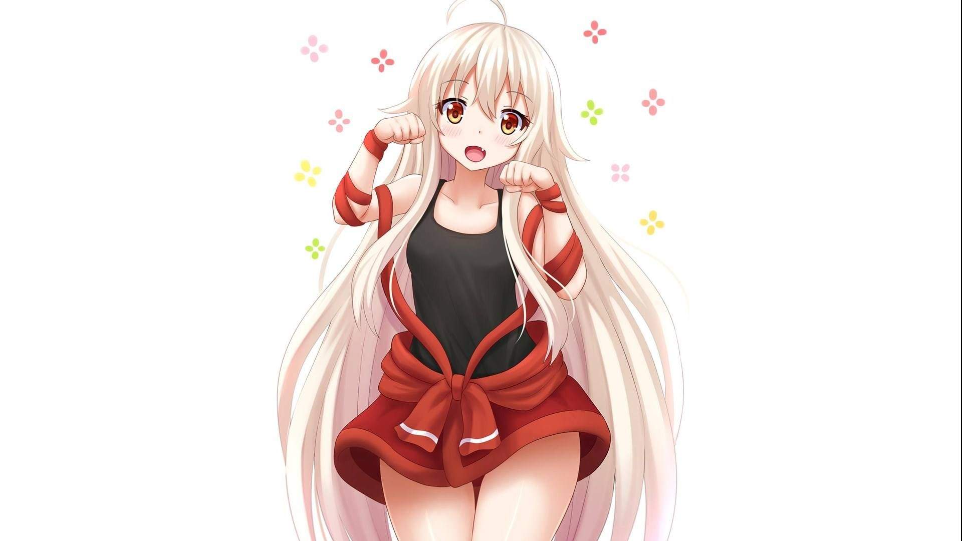 可爱卡通美少女动漫高清手机壁纸图片图片