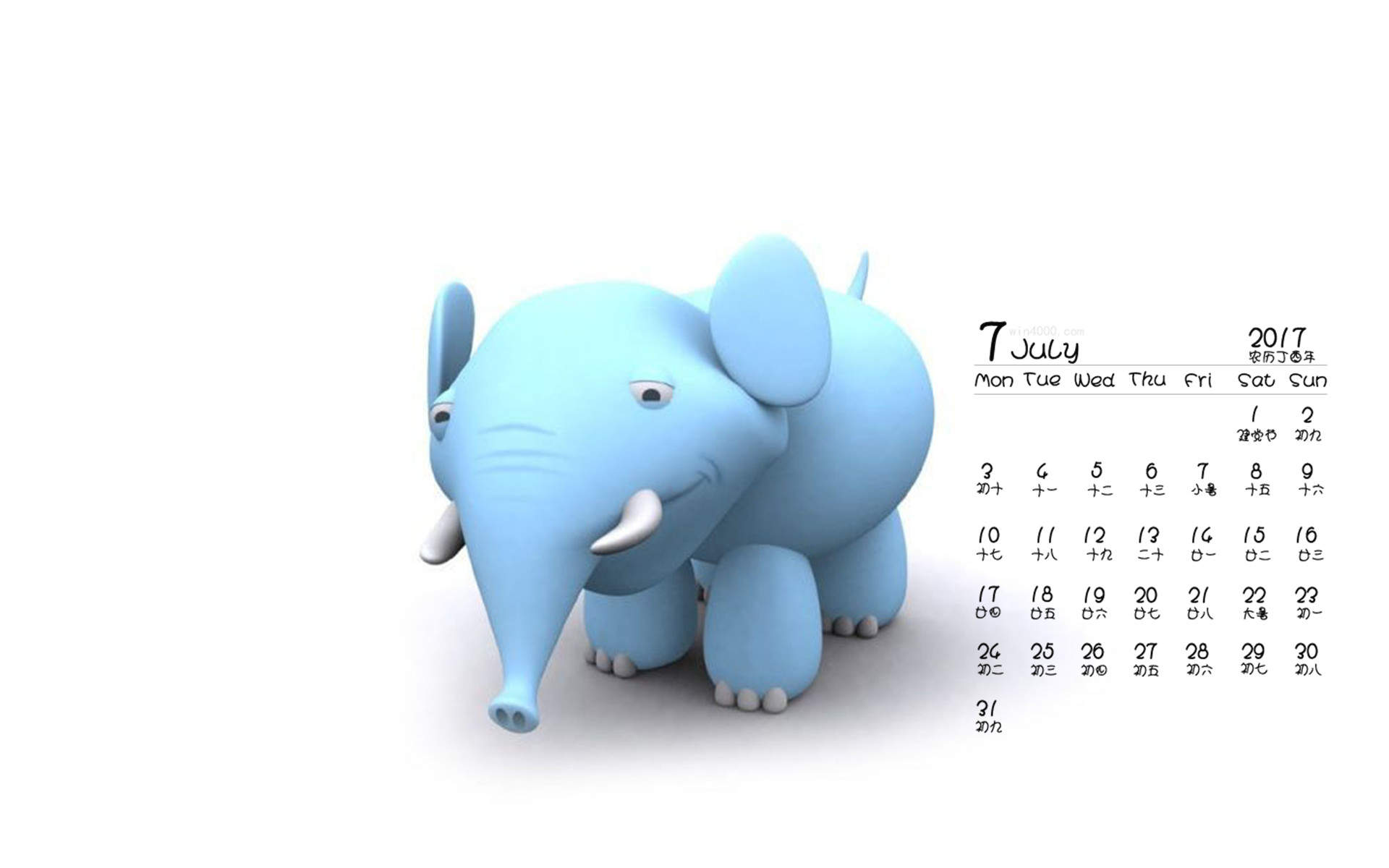 创意可爱卡通人物背景手机壁纸图片图片