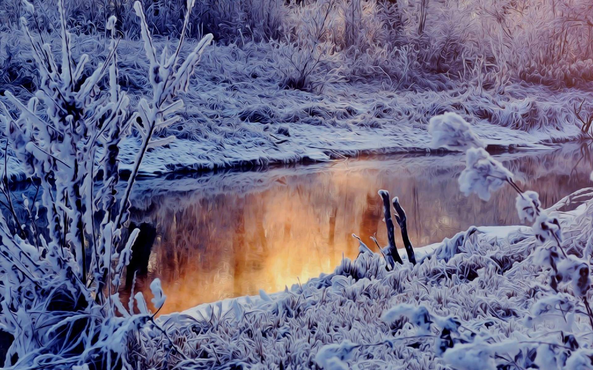 郑秀妍日本函馆冬日雪景唯美写真图片图片