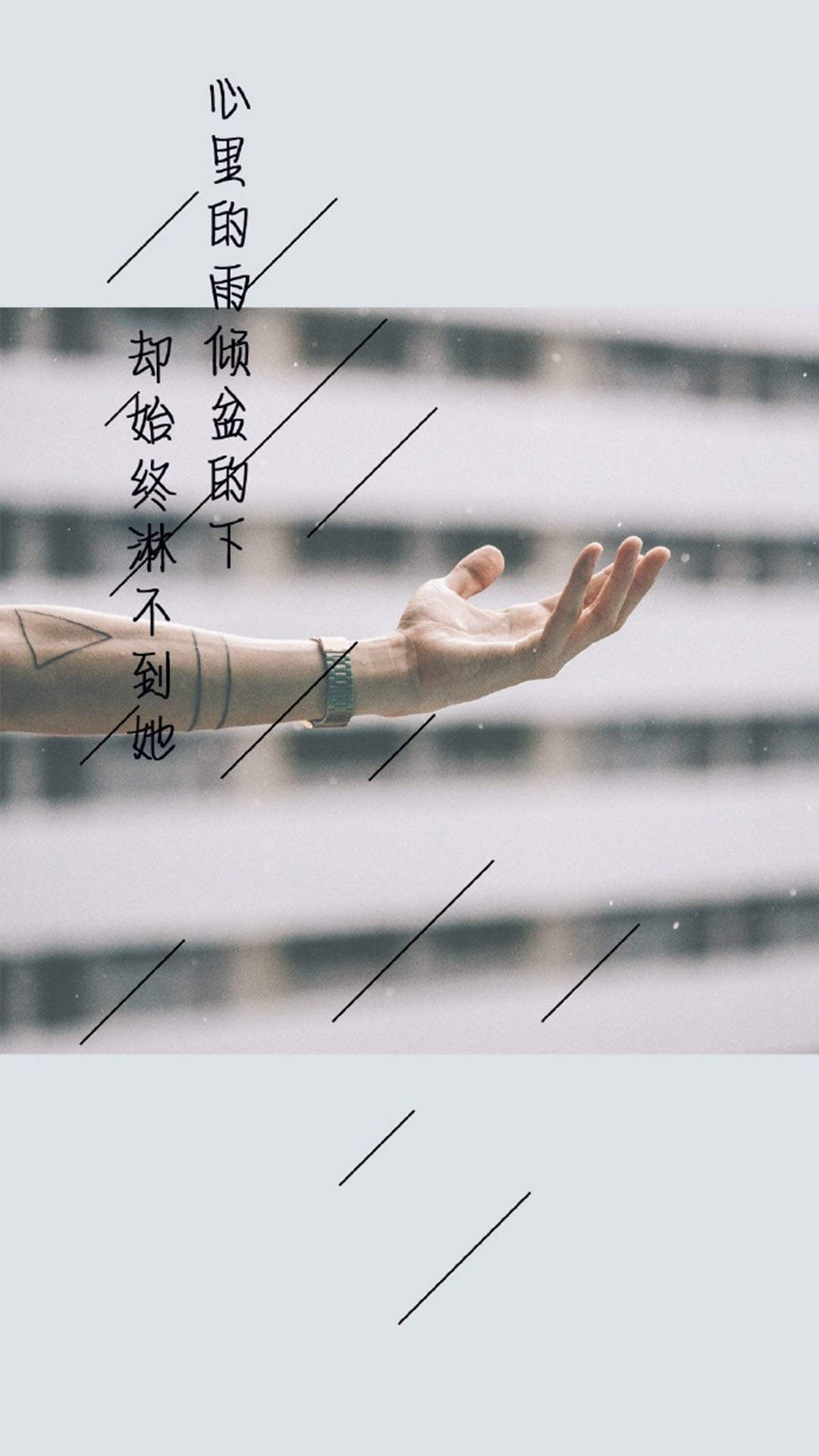 伤感文字创意高清手机壁纸图片