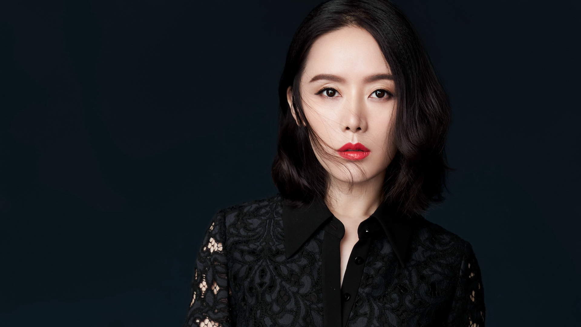 中国大陆四川成都女演员气质明星车永莉高清写真壁纸图片
